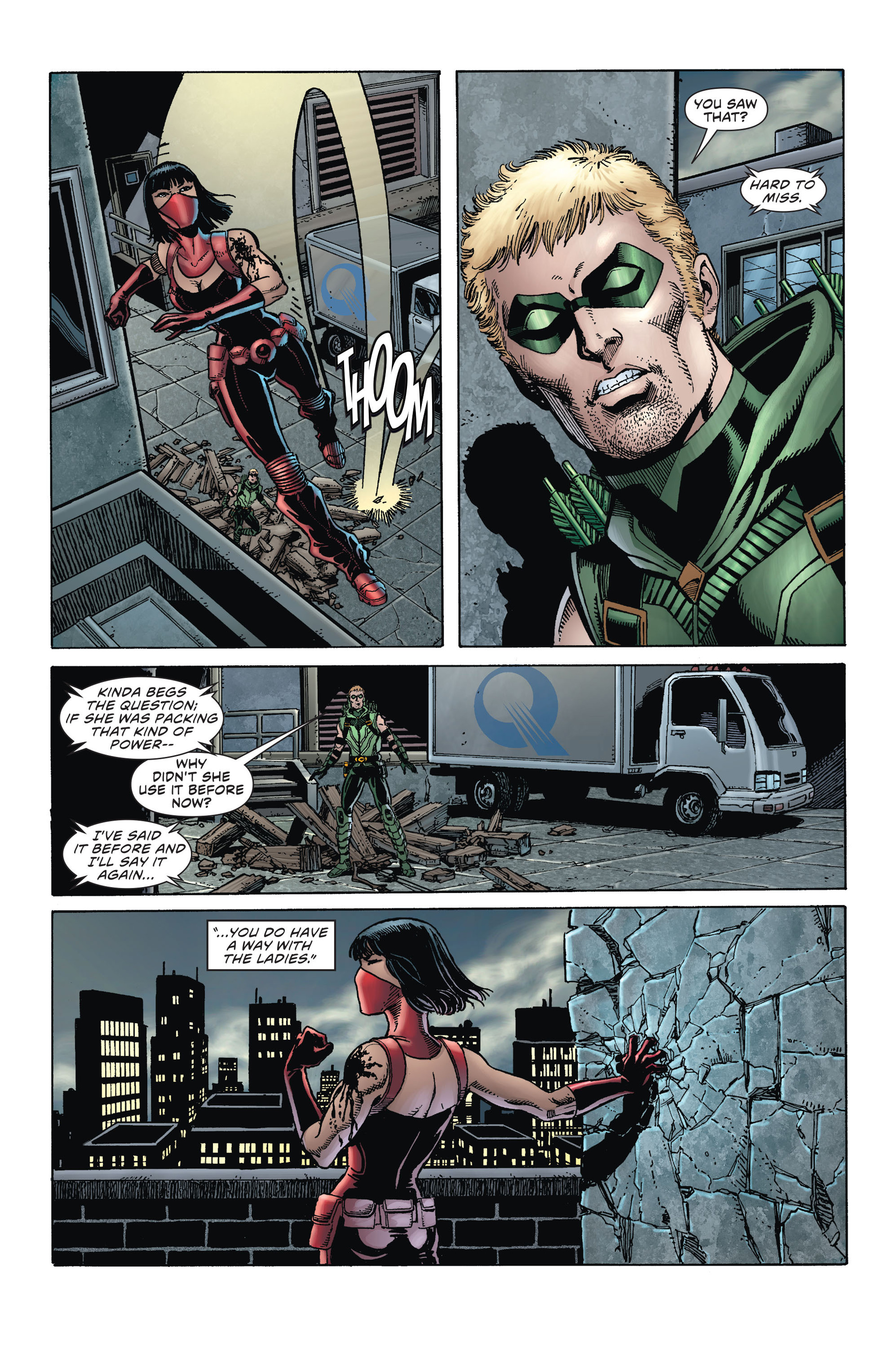 Read online Green Arrow (2011) comic -  Issue # _TPB 1 - 88