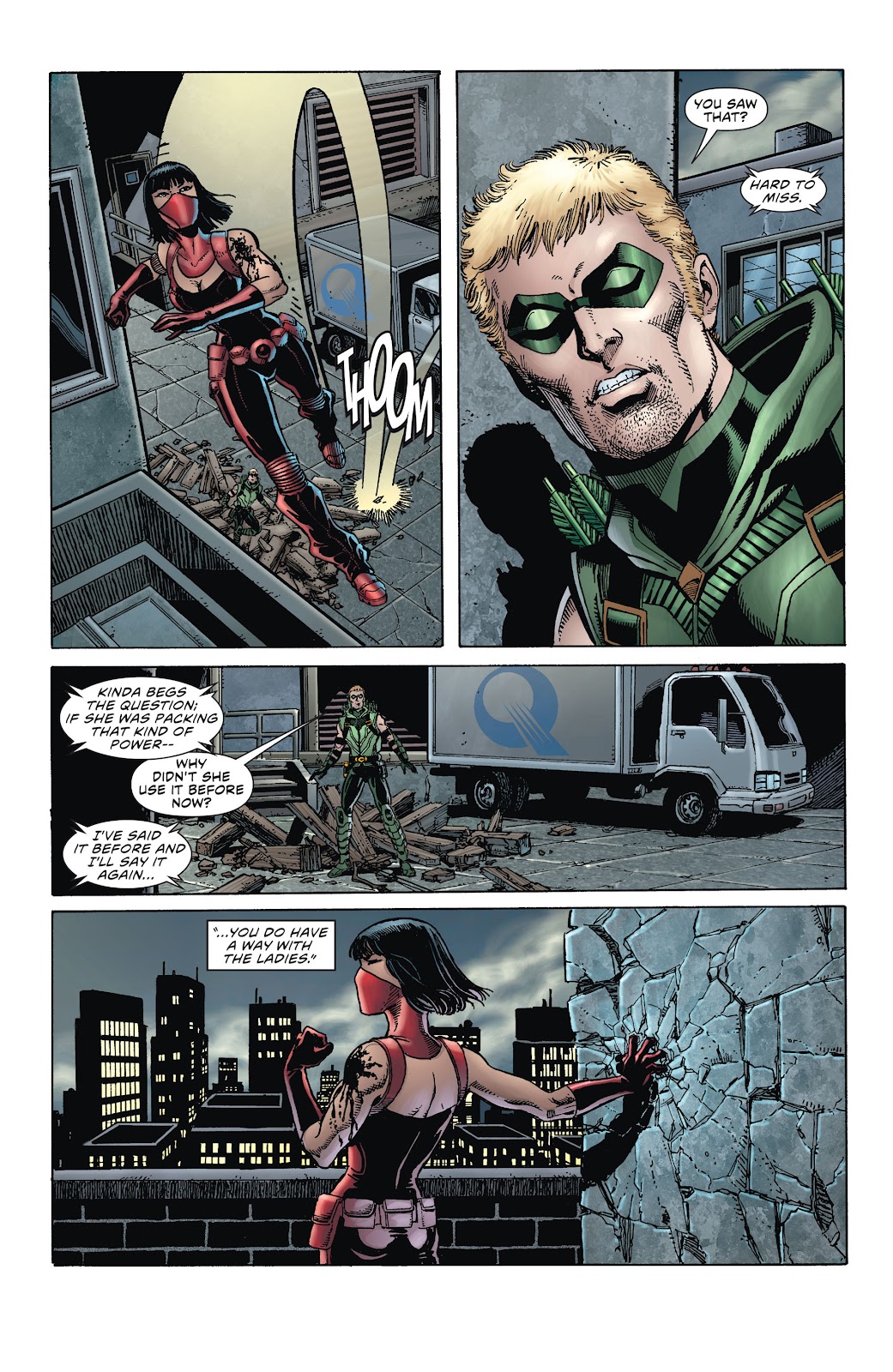 Green Arrow (2011) issue TPB 1 - Page 88