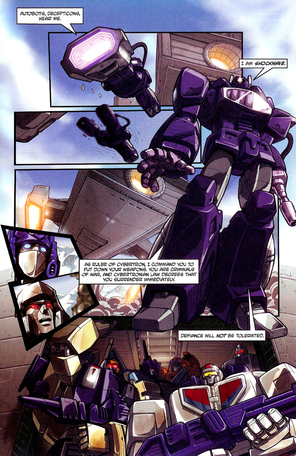 Read online Transformers: Generation 1 (2003) comic -  Issue #1 - 11