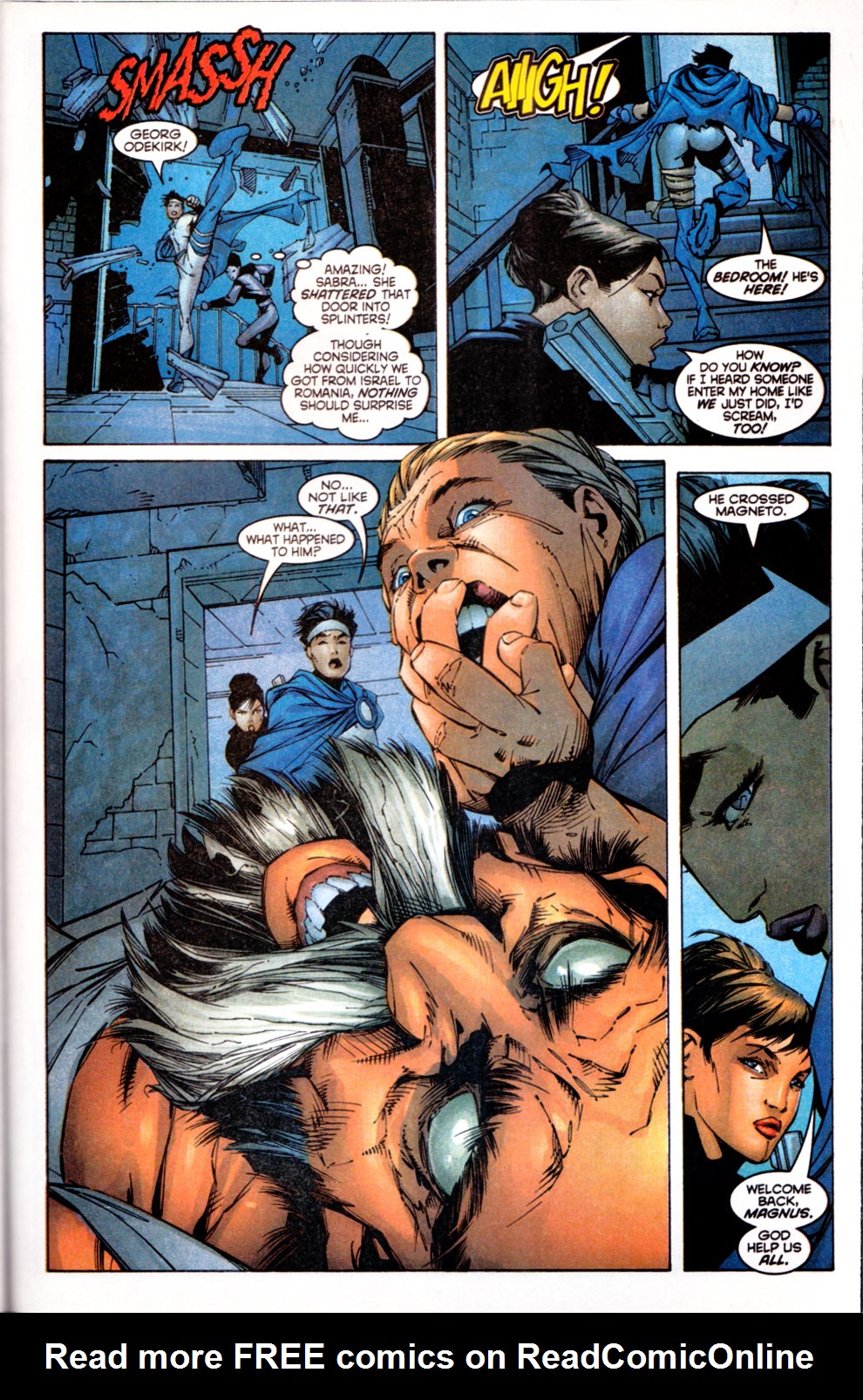 Read online X-Men (1991) comic -  Issue #72 - 21
