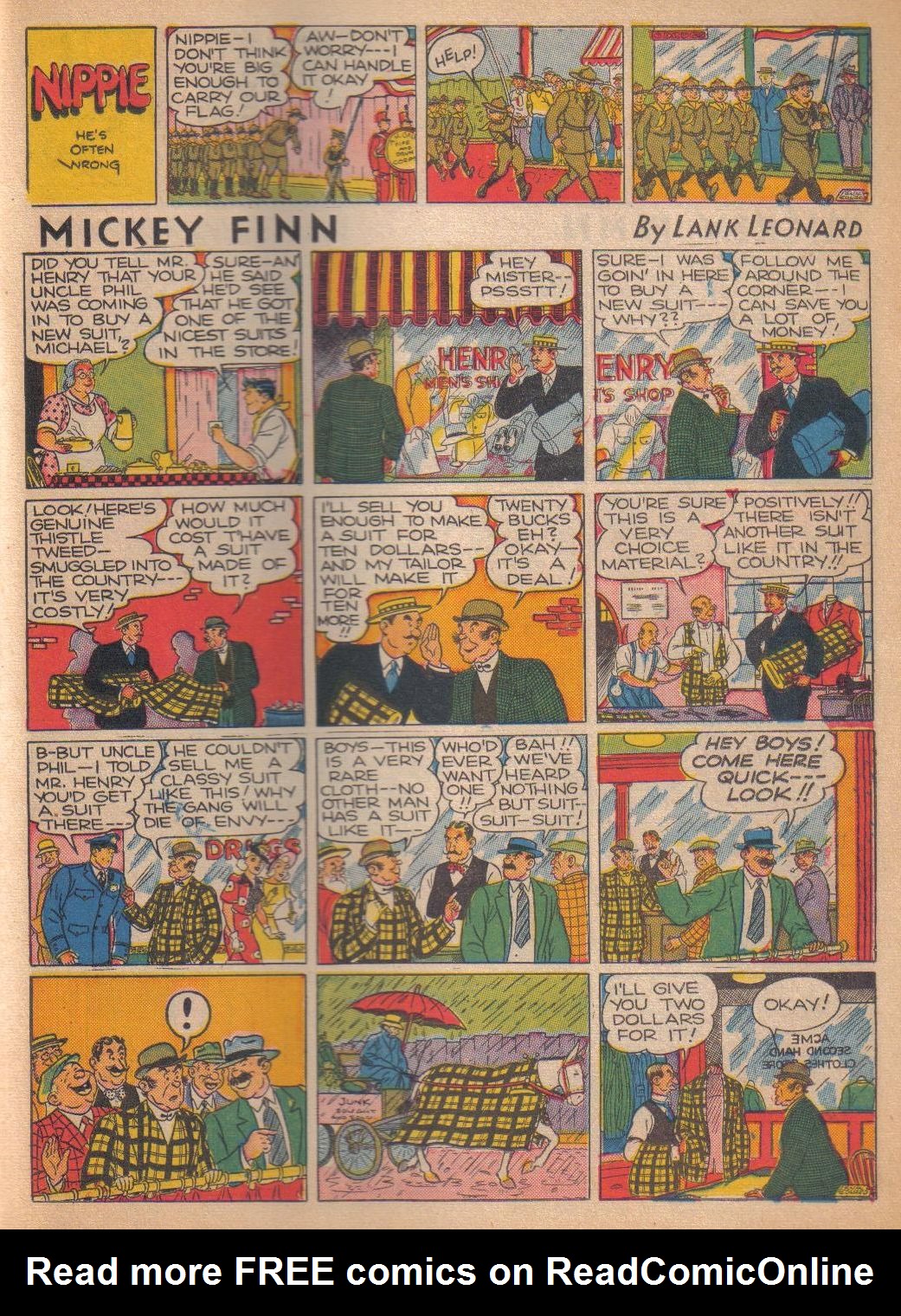 Read online Feature Comics comic -  Issue #36 - 59