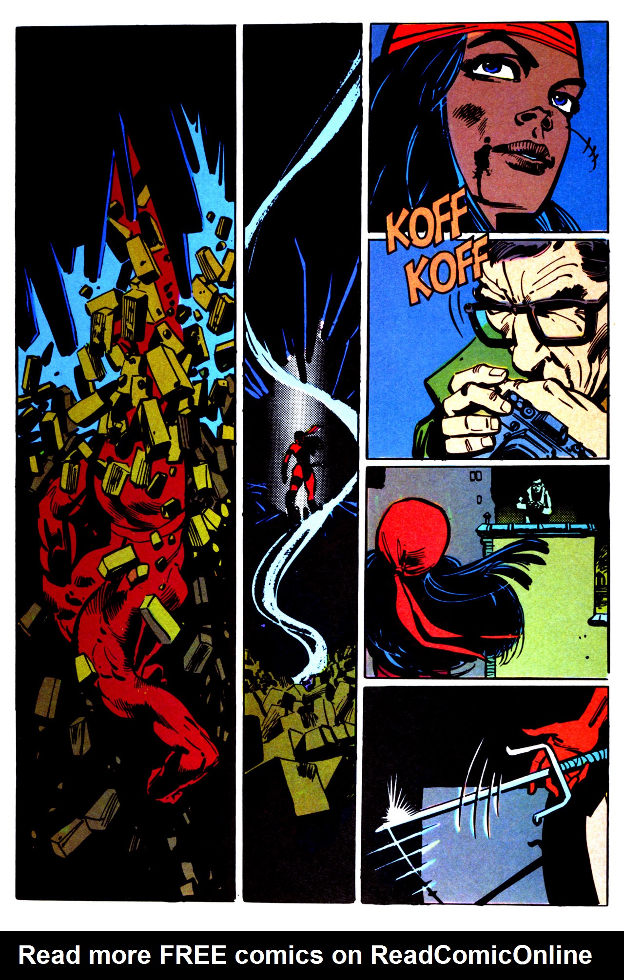 Read online The Elektra Saga comic -  Issue #3 - 25