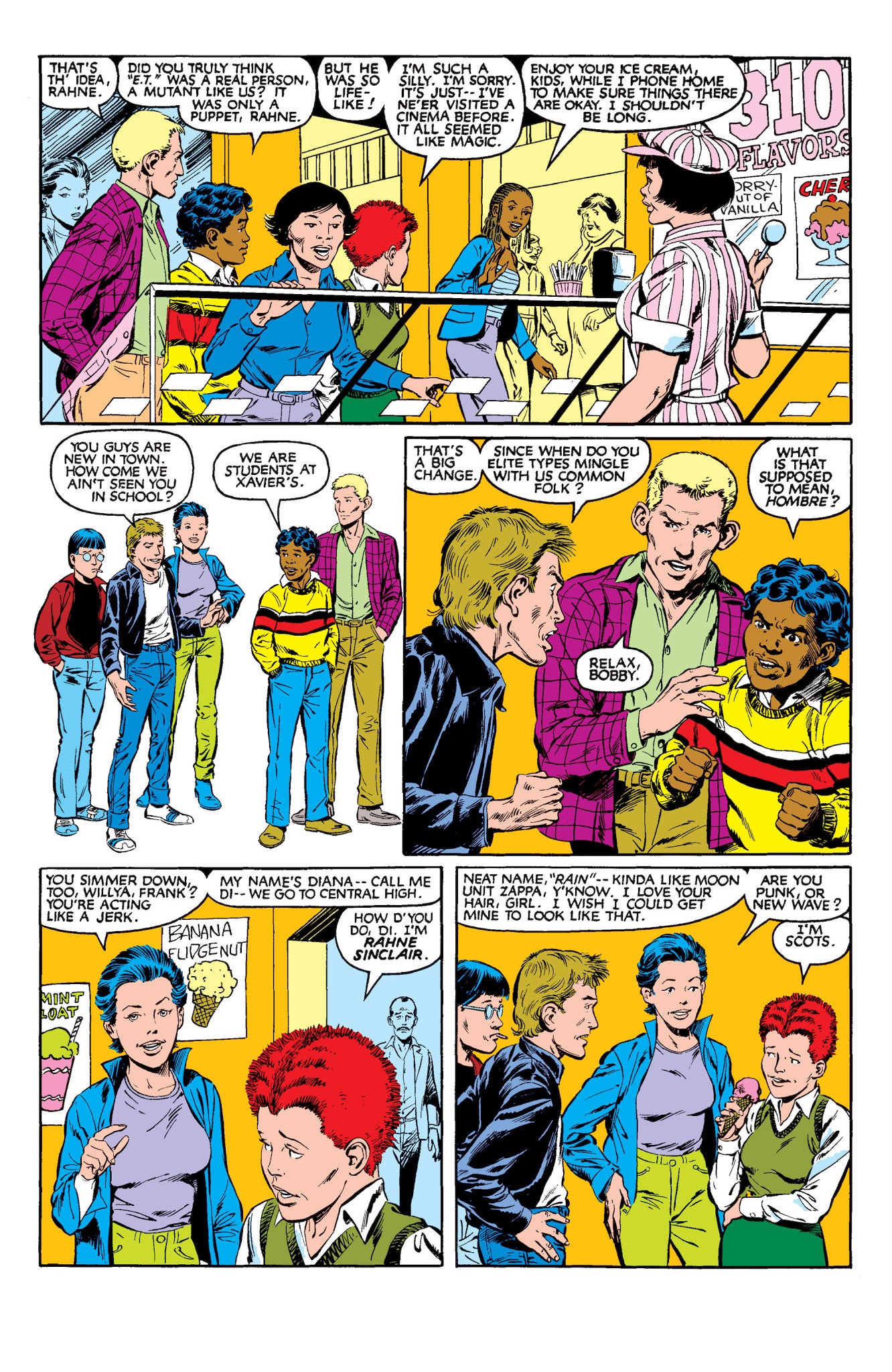 Read online New Mutants Classic comic -  Issue # TPB 1 - 81