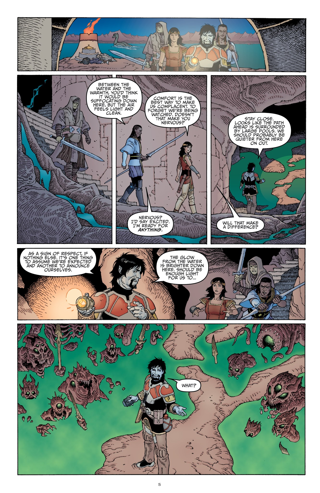 Read online Sword of Ages comic -  Issue #2 - 7