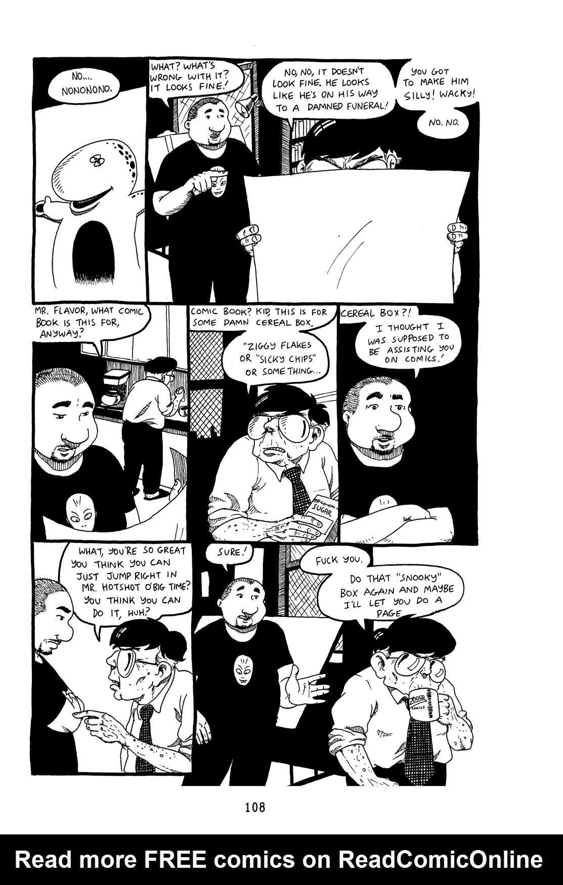 Read online Box Office Poison comic -  Issue # TPB - 108