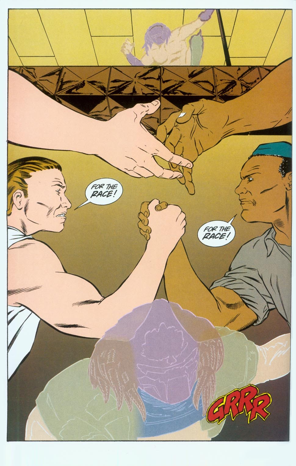 Read online Predator: Race War comic -  Issue # TPB - 124