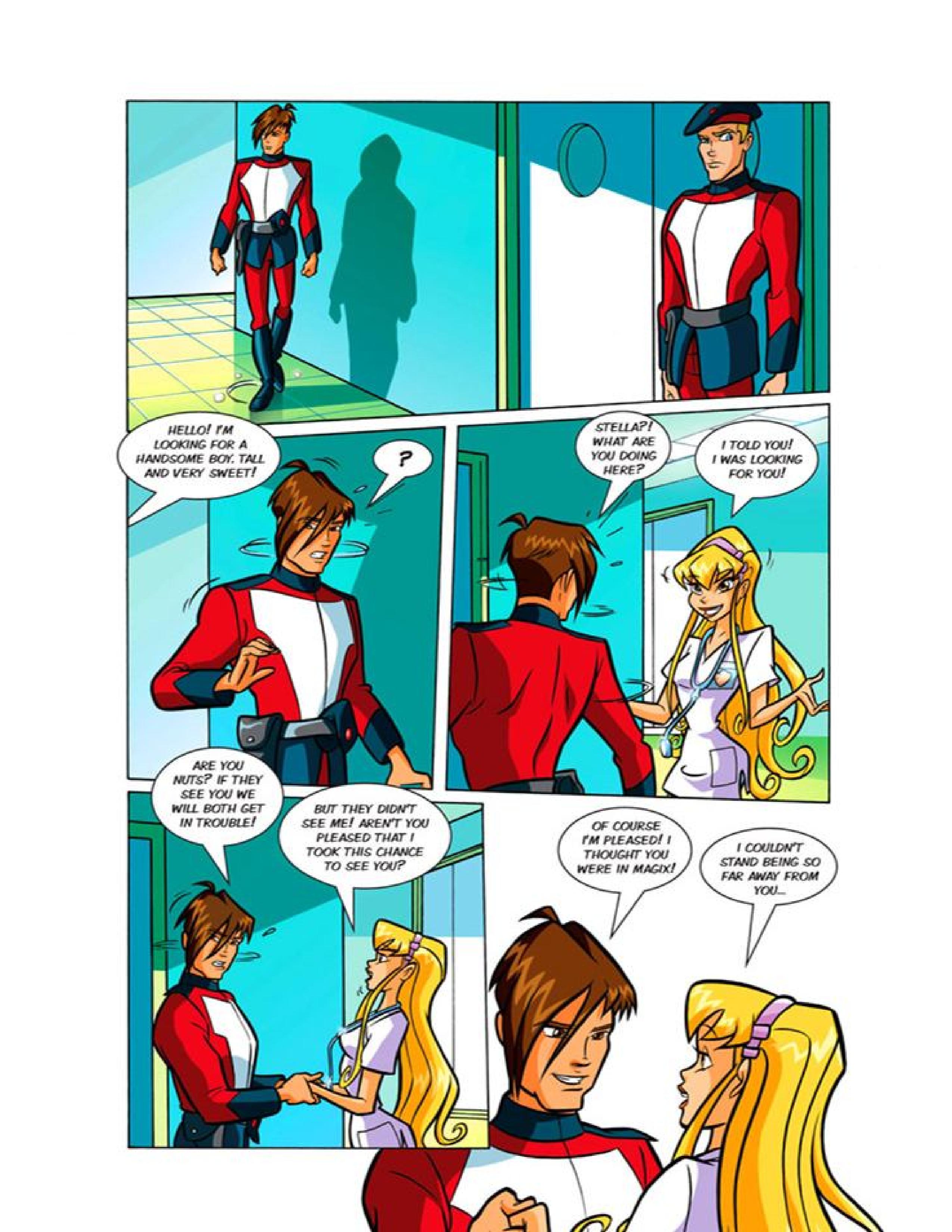 Read online Winx Club Comic comic -  Issue #45 - 28