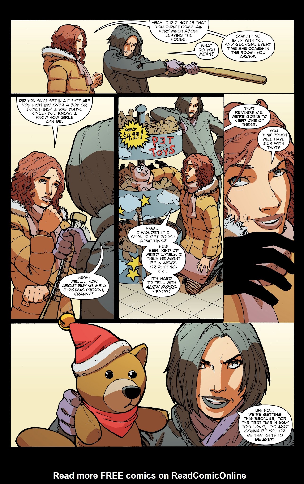 Read online Hack/Slash Omnibus comic -  Issue # TPB 3 - 129