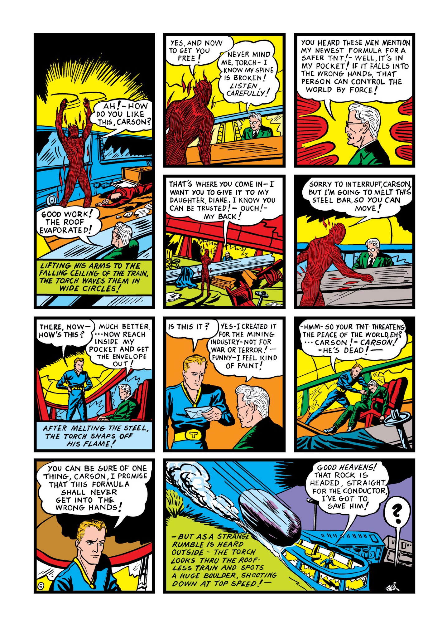 Read online Marvel Masterworks: Golden Age Marvel Comics comic -  Issue # TPB 1 (Part 2) - 46