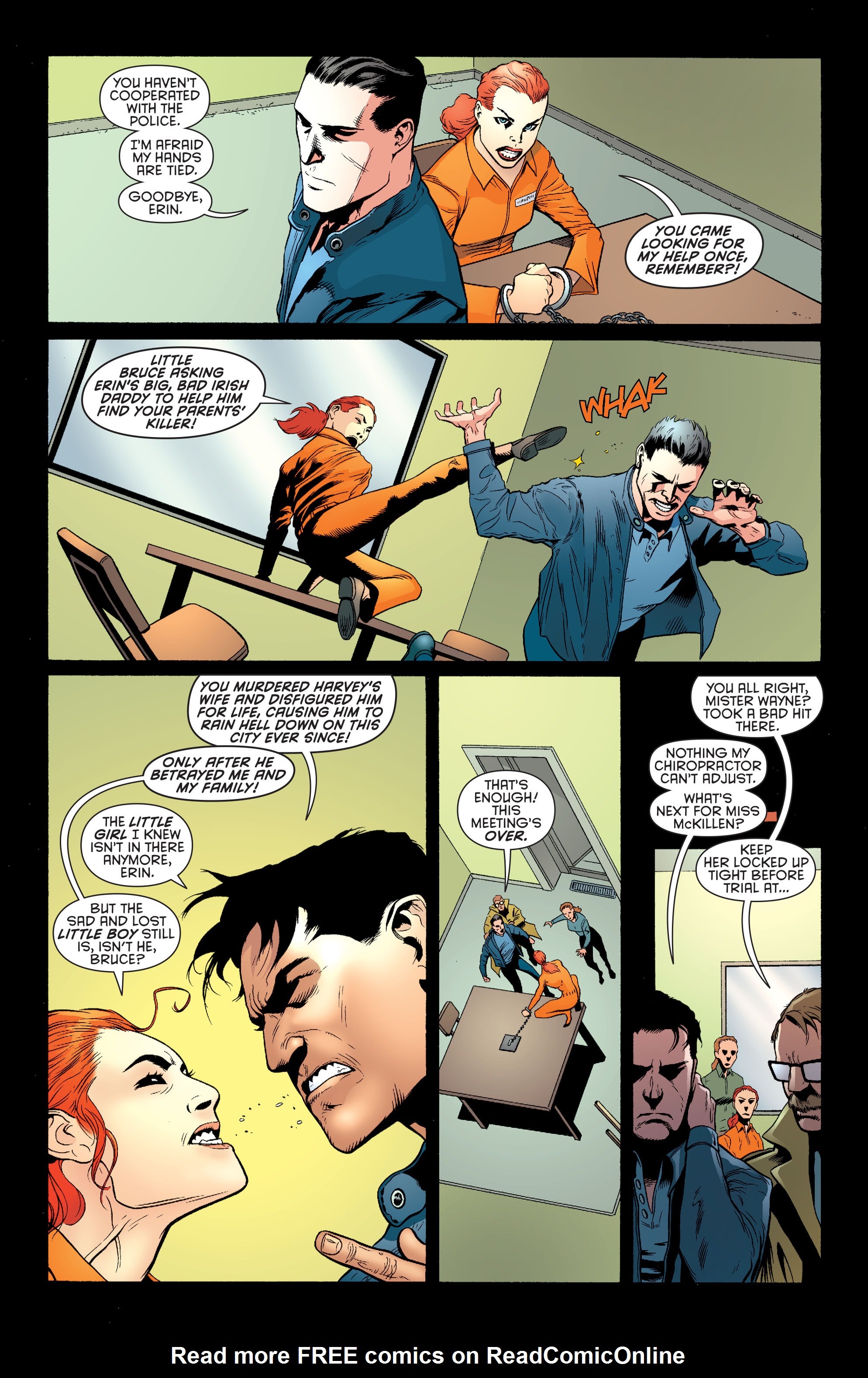 Read online Batman and Robin by Peter J. Tomasi and Patrick Gleason Omnibus comic -  Issue # TPB (Part 7) - 86