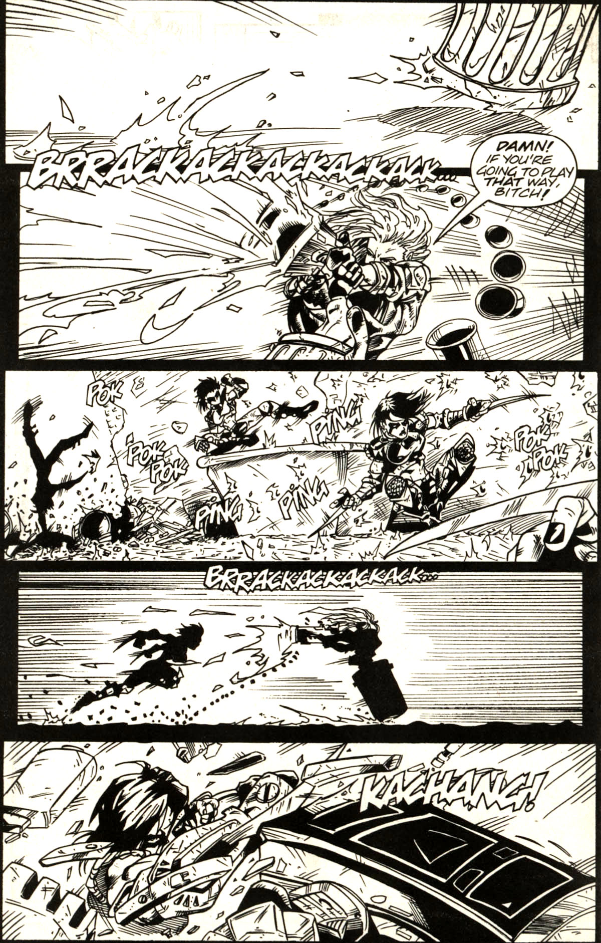 Read online Razor: Uncut comic -  Issue #48 - 16