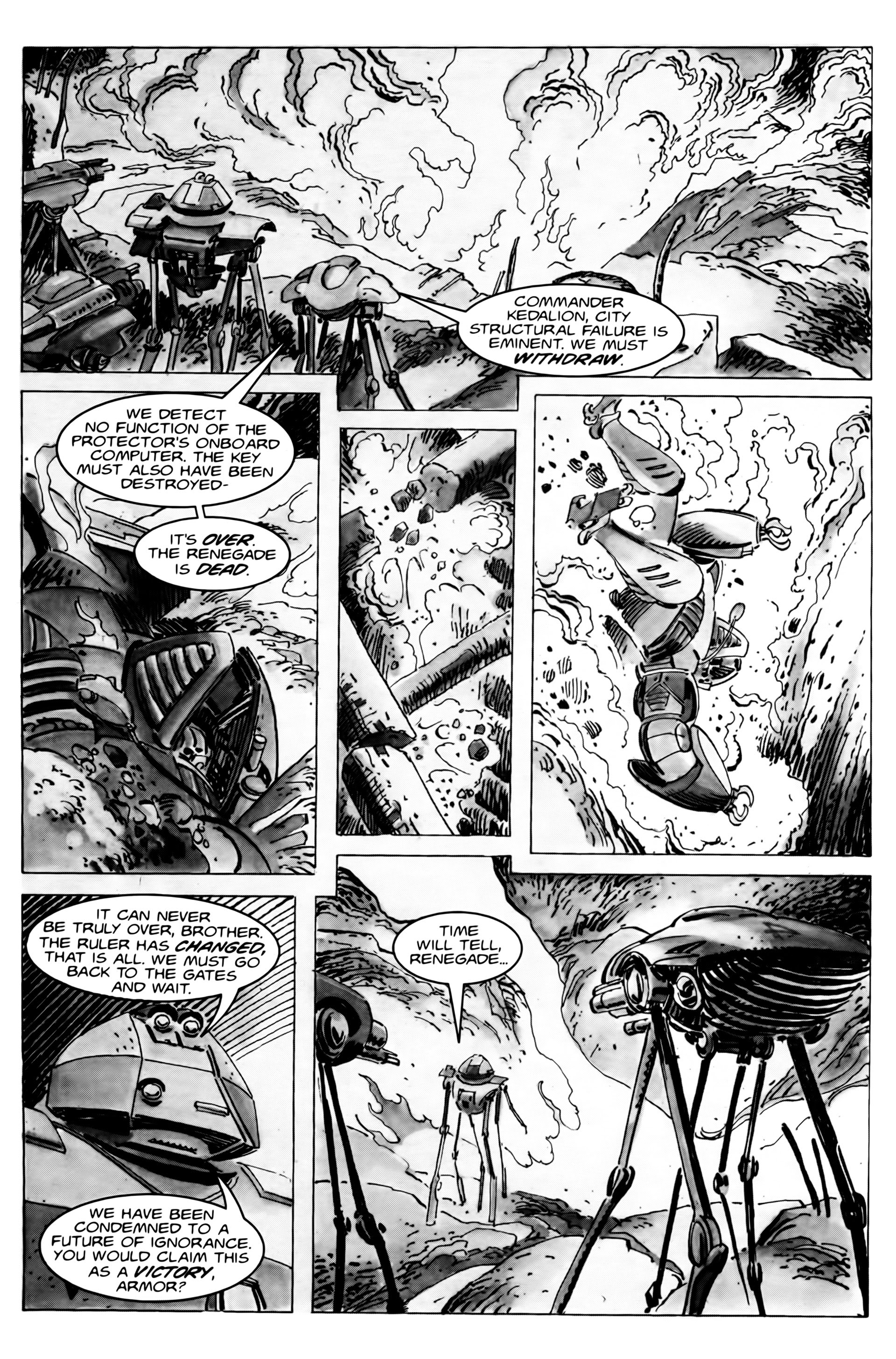 Read online Construct comic -  Issue #1 - 23