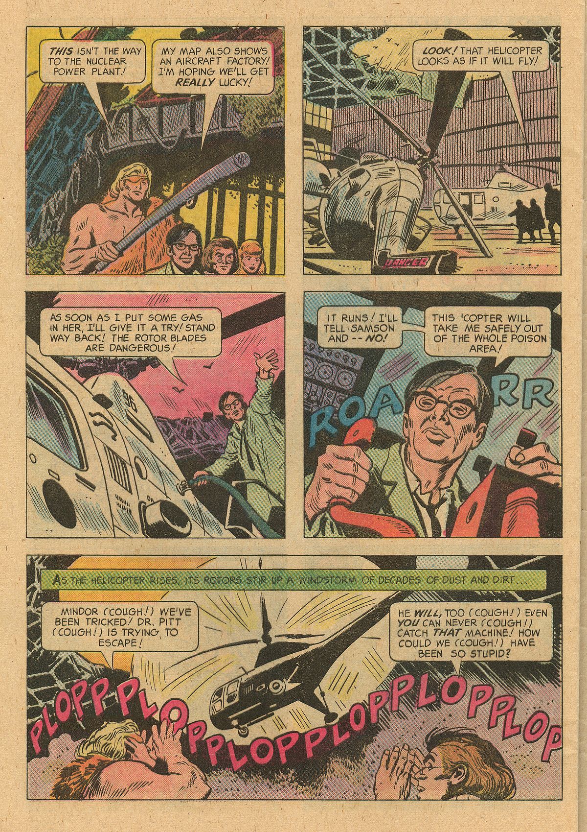 Read online Mighty Samson (1964) comic -  Issue #32 - 28