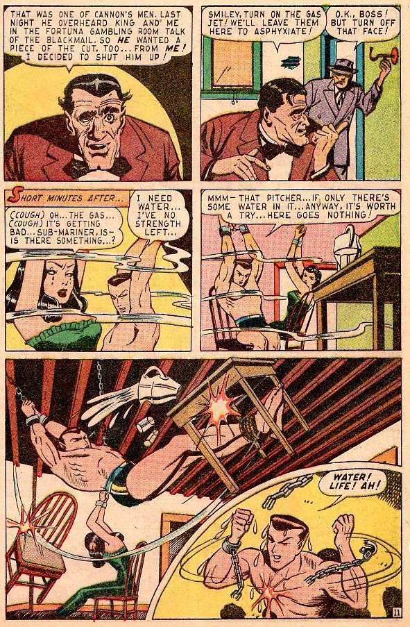 Read online The Human Torch (1940) comic -  Issue #27 - 32
