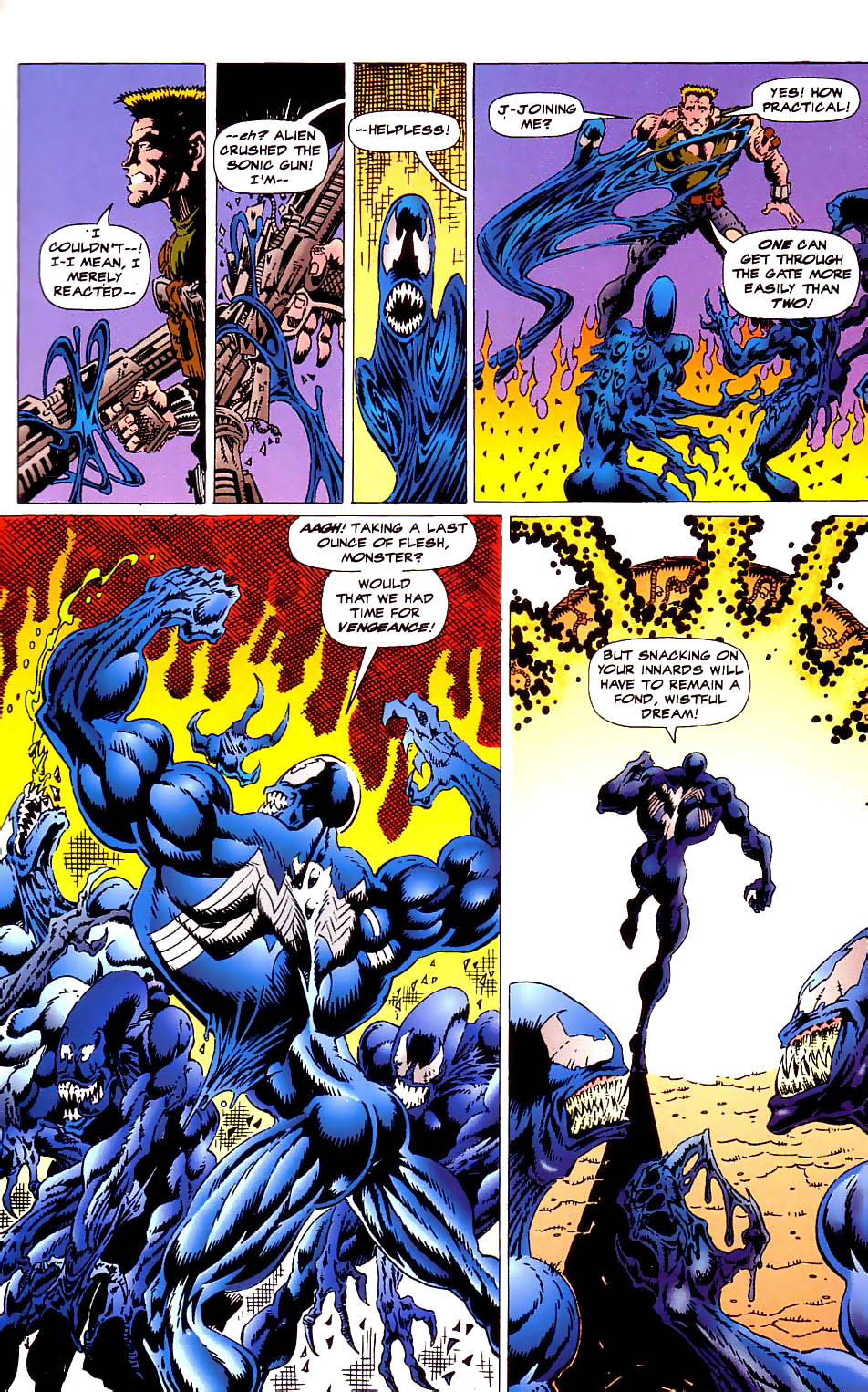 Read online Venom Super Special comic -  Issue # Full - 21