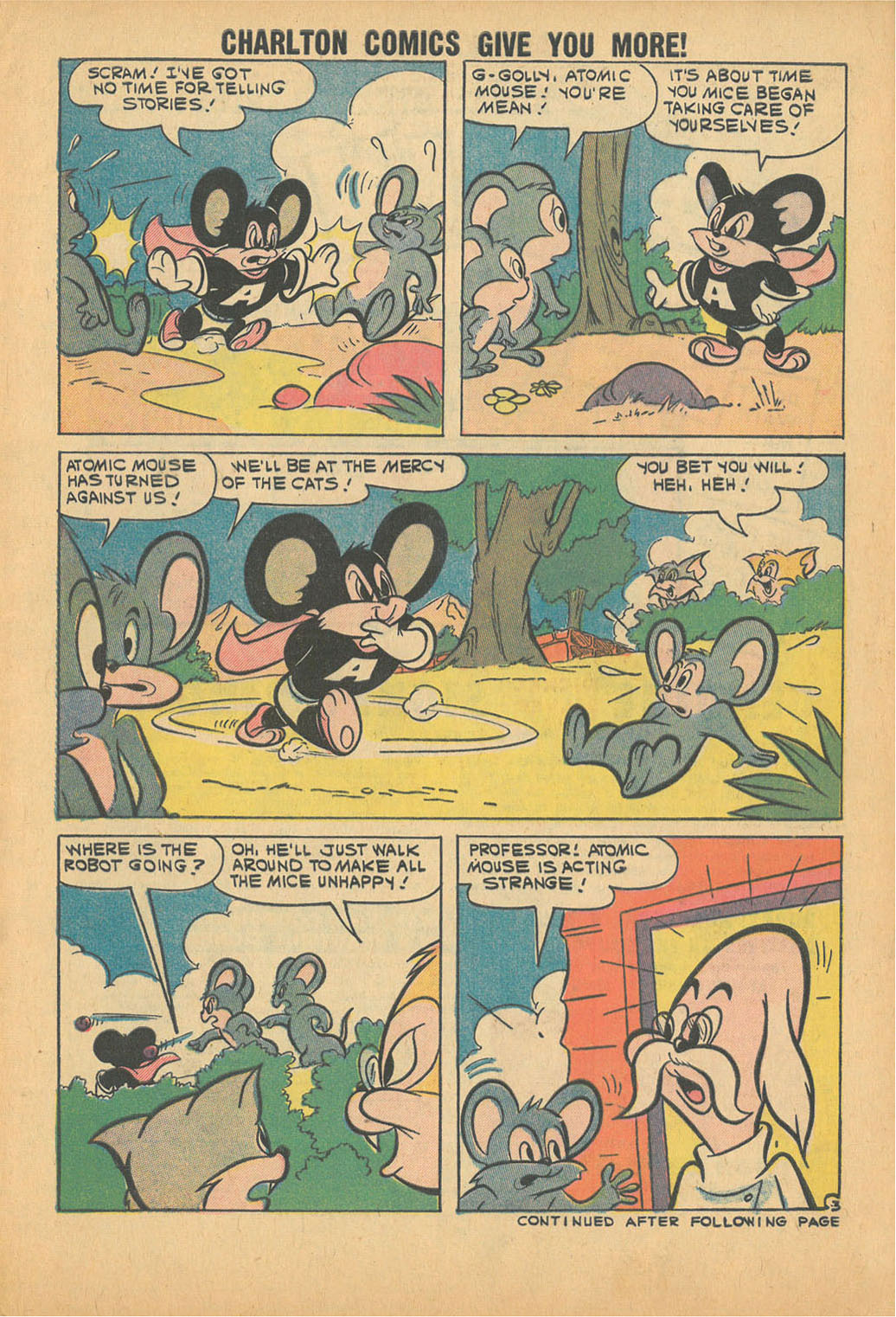 Read online Atomic Mouse comic -  Issue #39 - 5