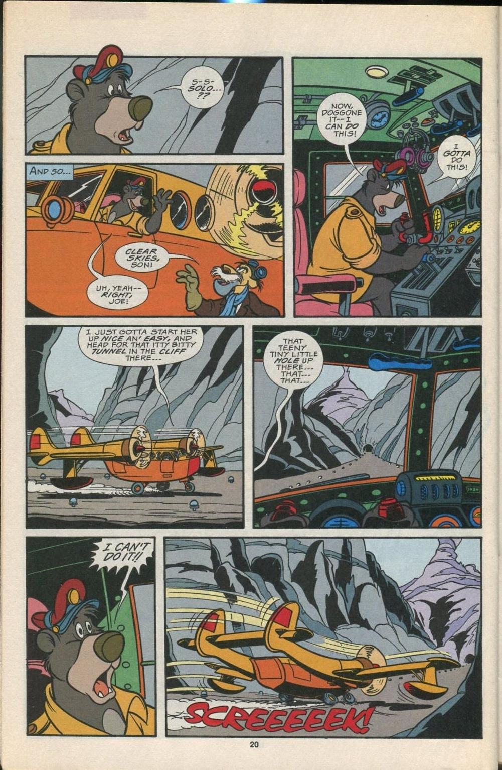 Read online Disney's Tale Spin comic -  Issue #5 - 21