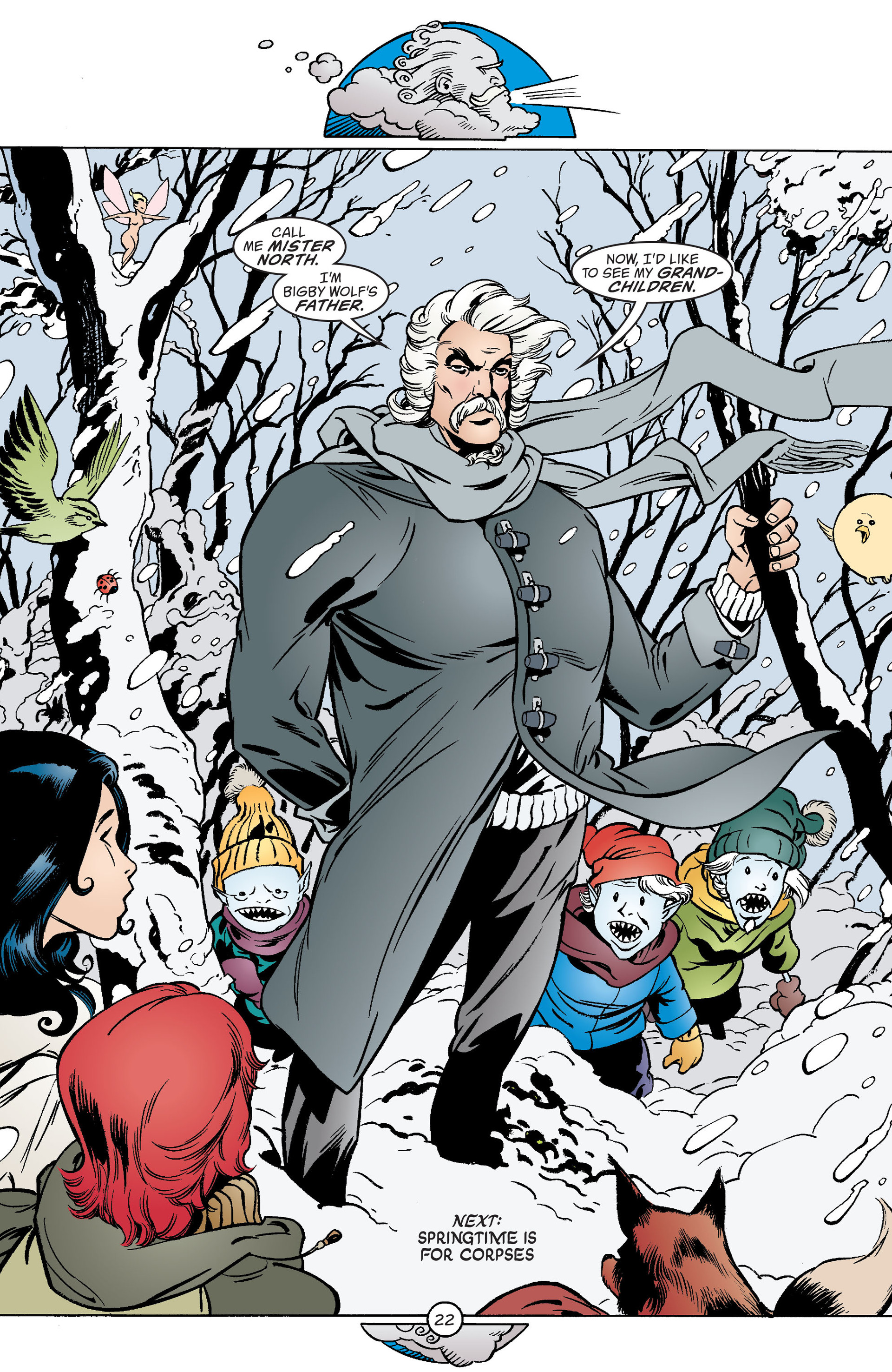 Read online Fables comic -  Issue #32 - 22