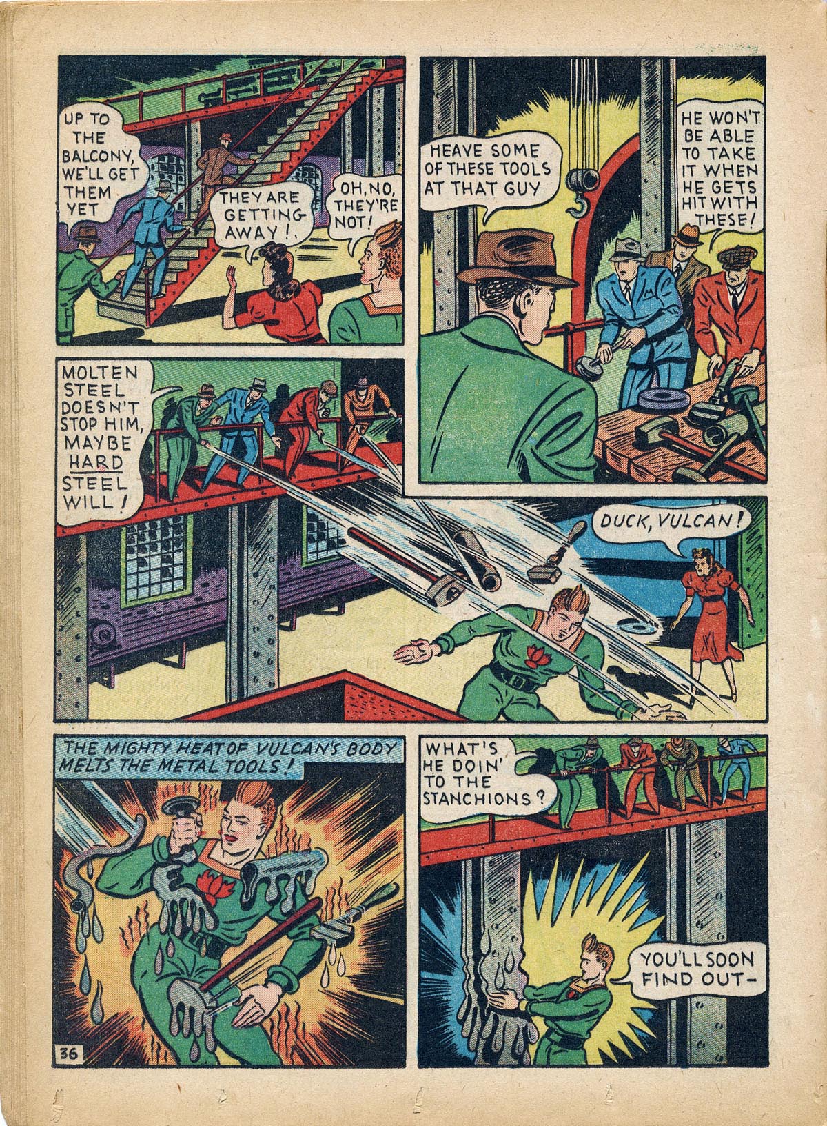 Read online Super-Mystery Comics comic -  Issue #2 - 39
