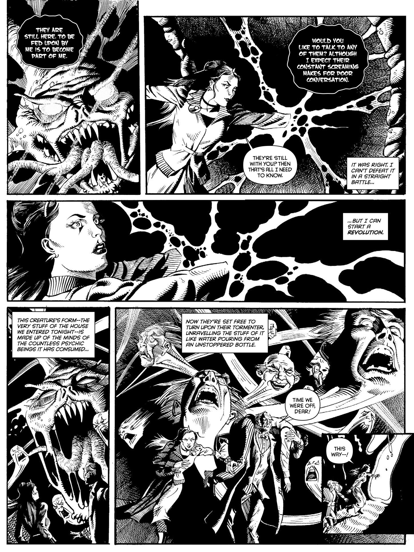 Read online Judge Dredd Megazine (Vol. 5) comic -  Issue #427 - 107