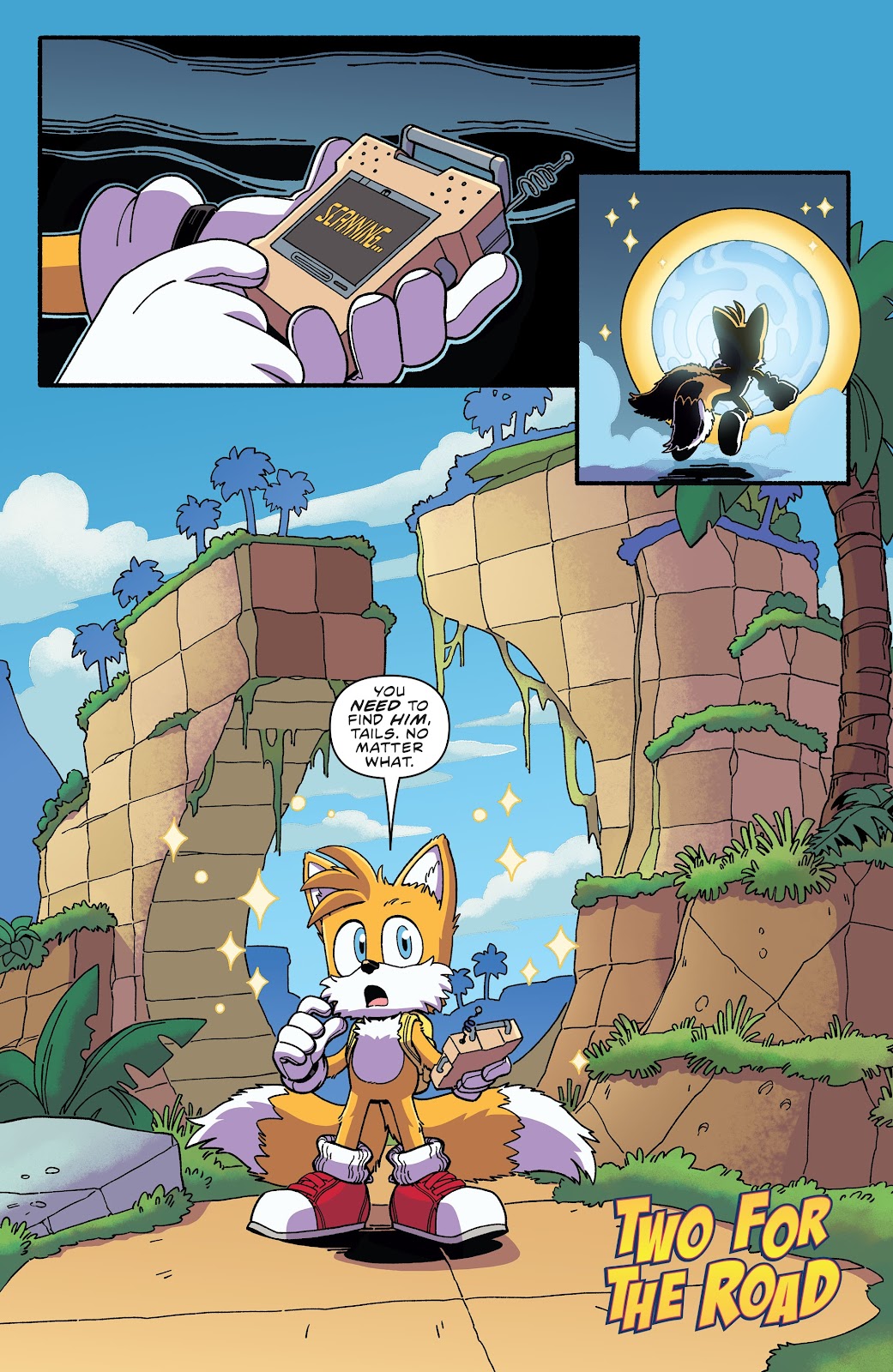 Sonic the Hedgehog 2: The Official Movie Pre-Quill issue Full - Page 33