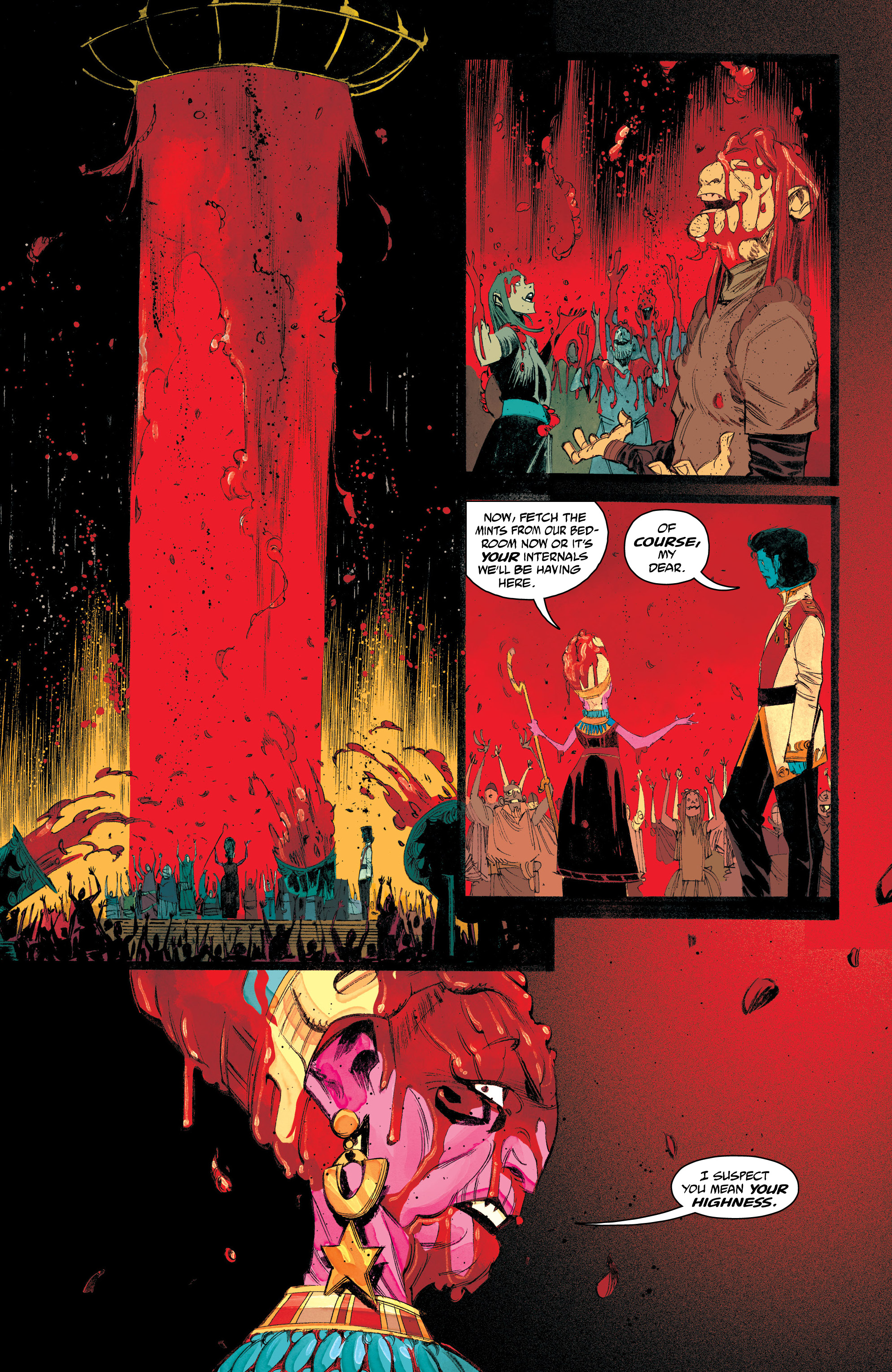 Read online Space Bandits comic -  Issue #4 - 19