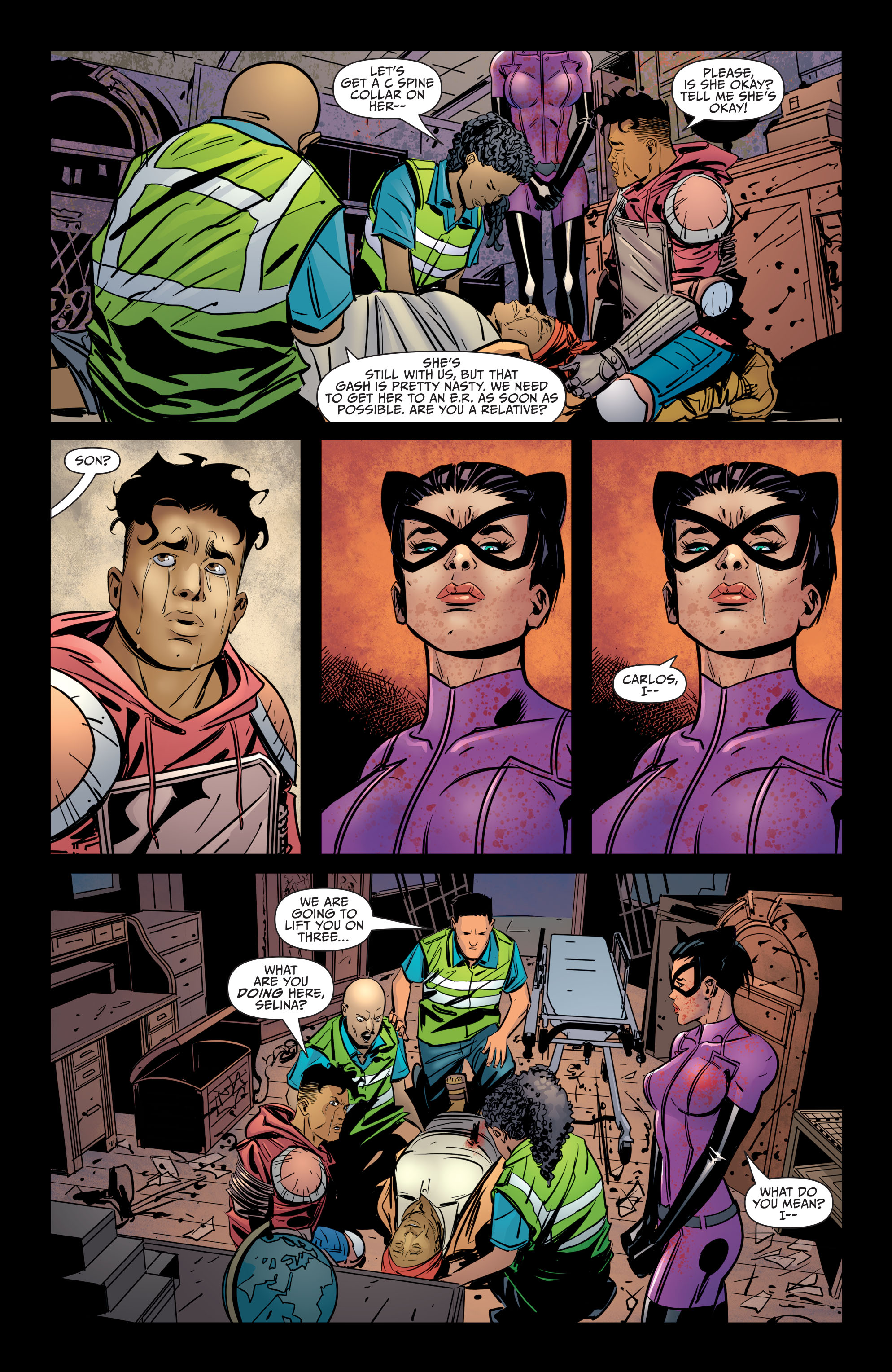 Read online Catwoman (2018) comic -  Issue #19 - 19
