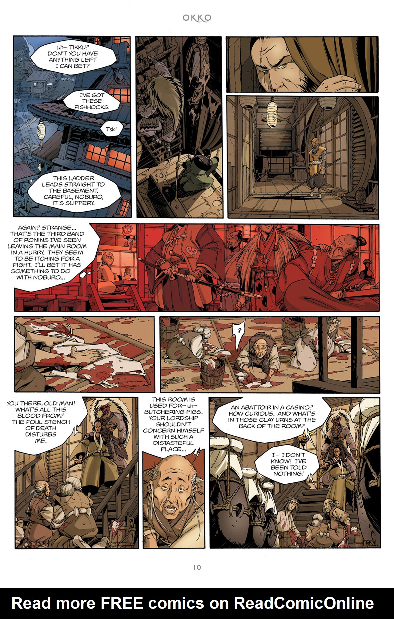 Read online Okko: The Cycle of Water comic -  Issue #2 - 10