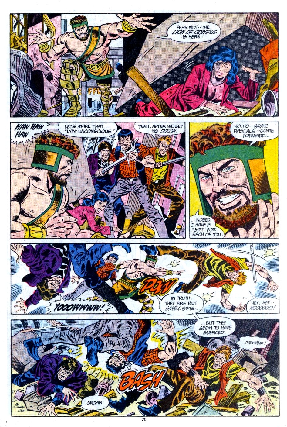 Read online Marvel Comics Presents (1988) comic -  Issue #12 - 22