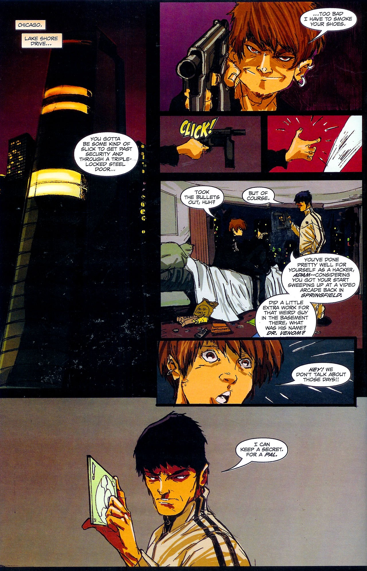 Read online G.I. Joe: Storm Shadow comic -  Issue #1 - 13