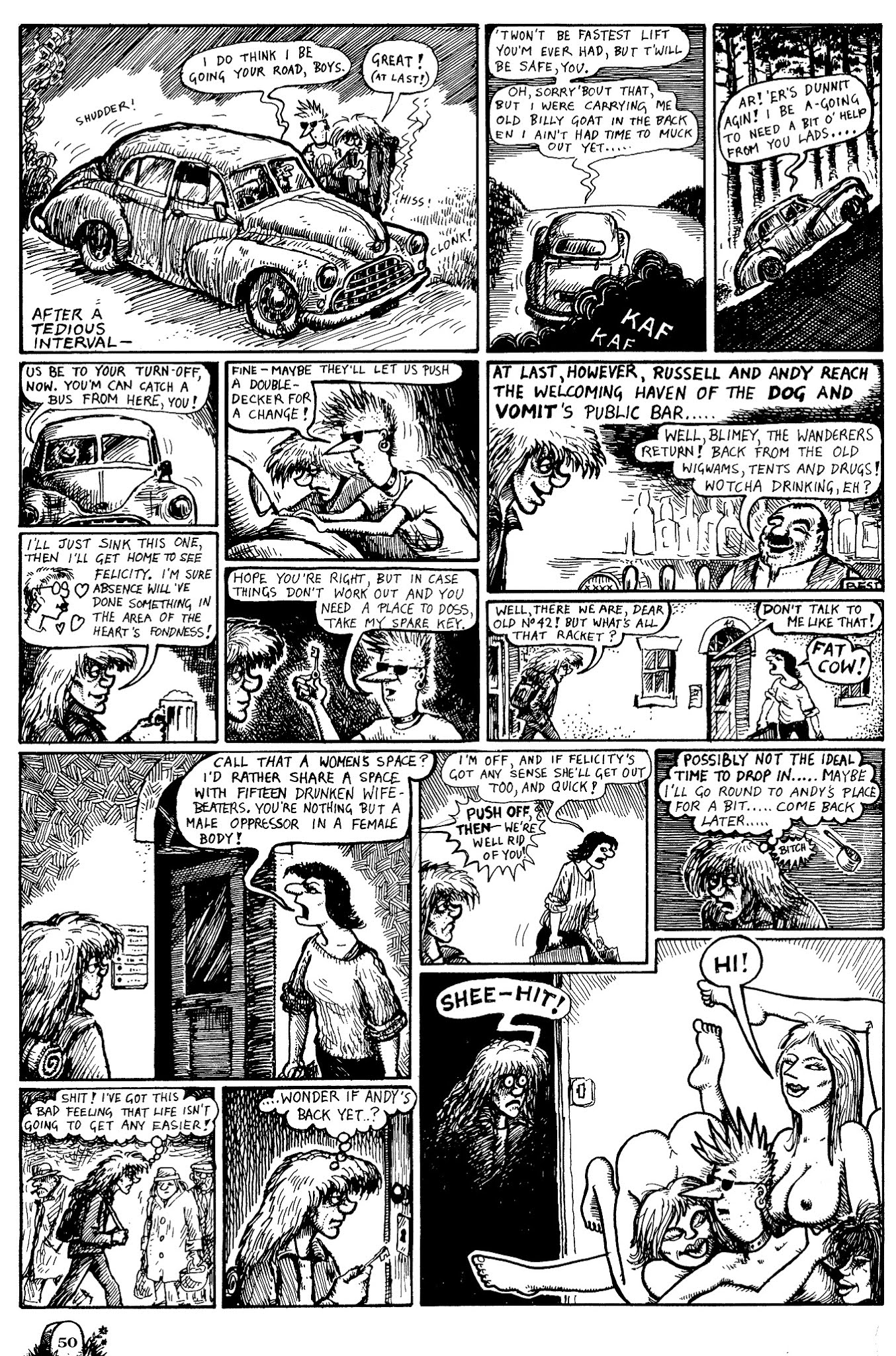 Read online Russell: The Saga of a Peaceful Man comic -  Issue #1 - 47