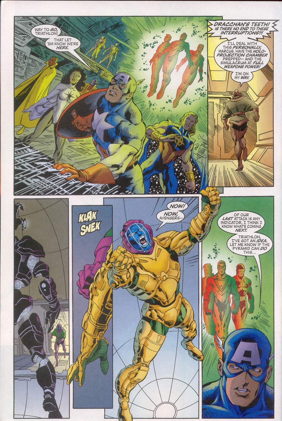 Read online The Avengers (1963) comic -  Issue #467 - 19