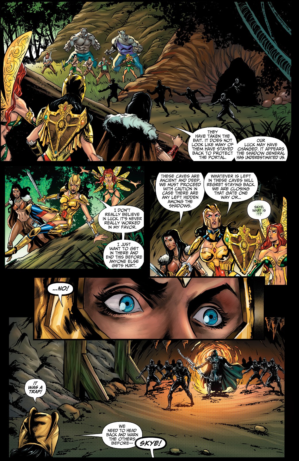 Grimm Fairy Tales (2016) issue 34 - Page 17