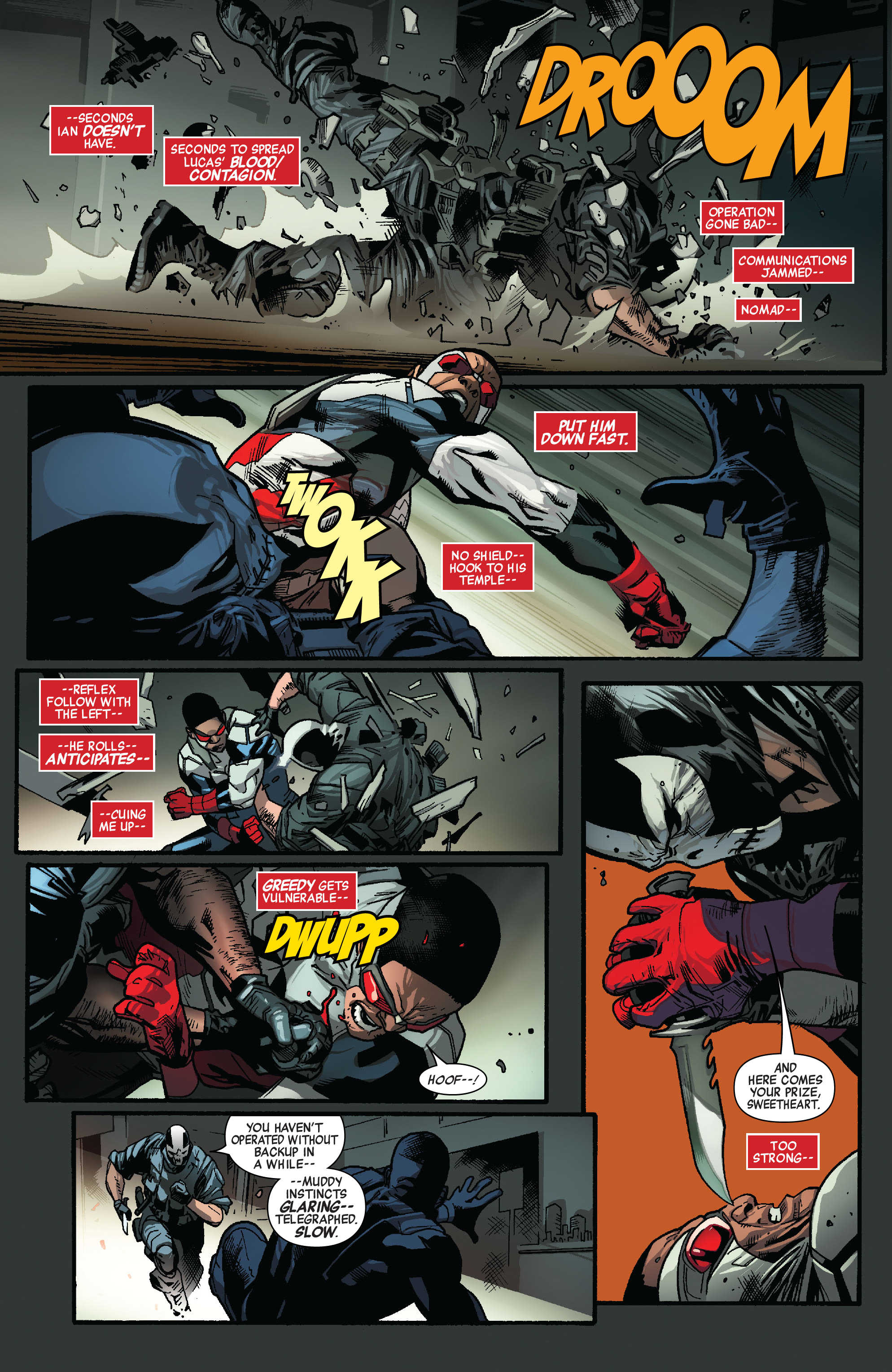 Read online Captain America: Sam Wilson: The Complete Collection comic -  Issue # TPB 1 (Part 2) - 48