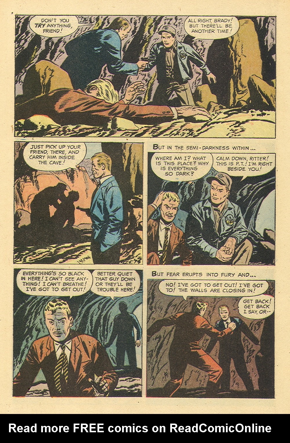 Read online Four Color Comics comic -  Issue #1124 - 32