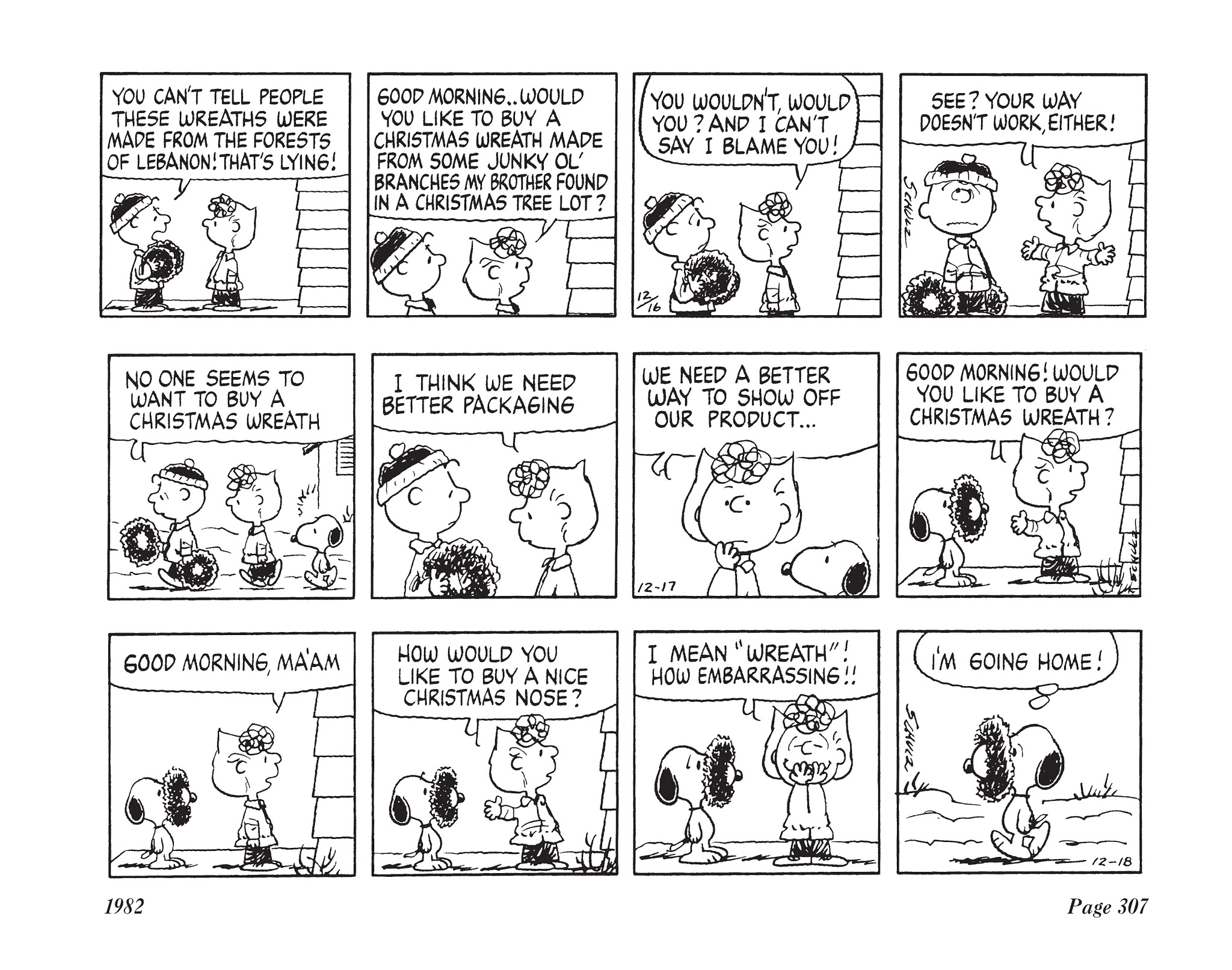 Read online The Complete Peanuts comic -  Issue # TPB 16 - 325