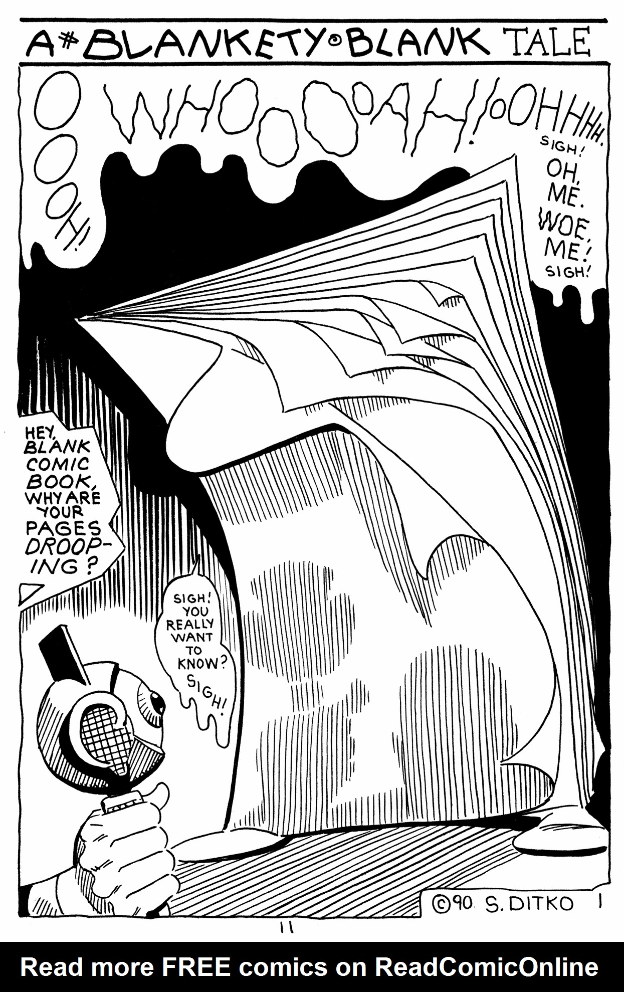 Read online Ditko Public Service Package comic -  Issue # TPB - 13