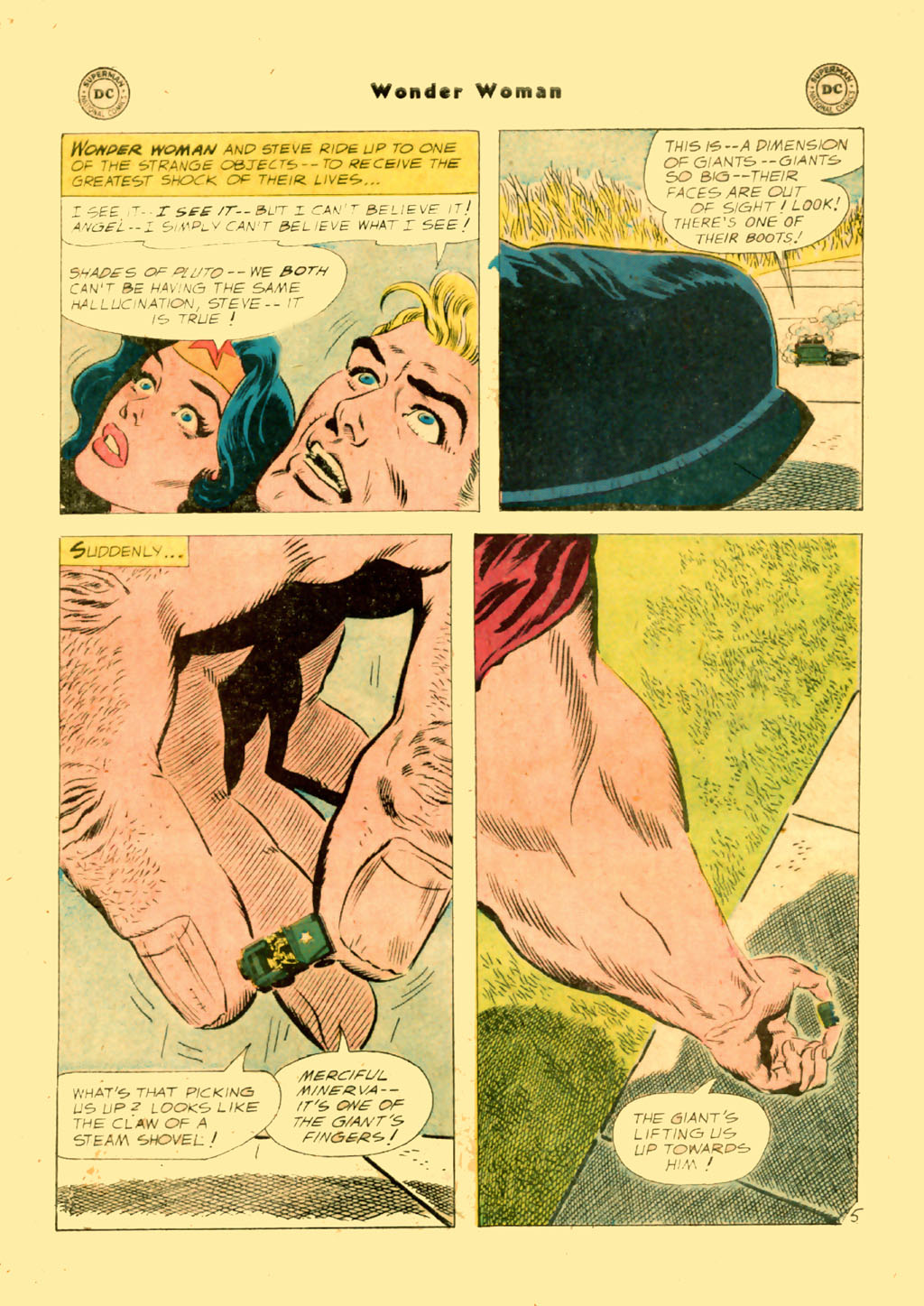 Read online Wonder Woman (1942) comic -  Issue #102 - 7