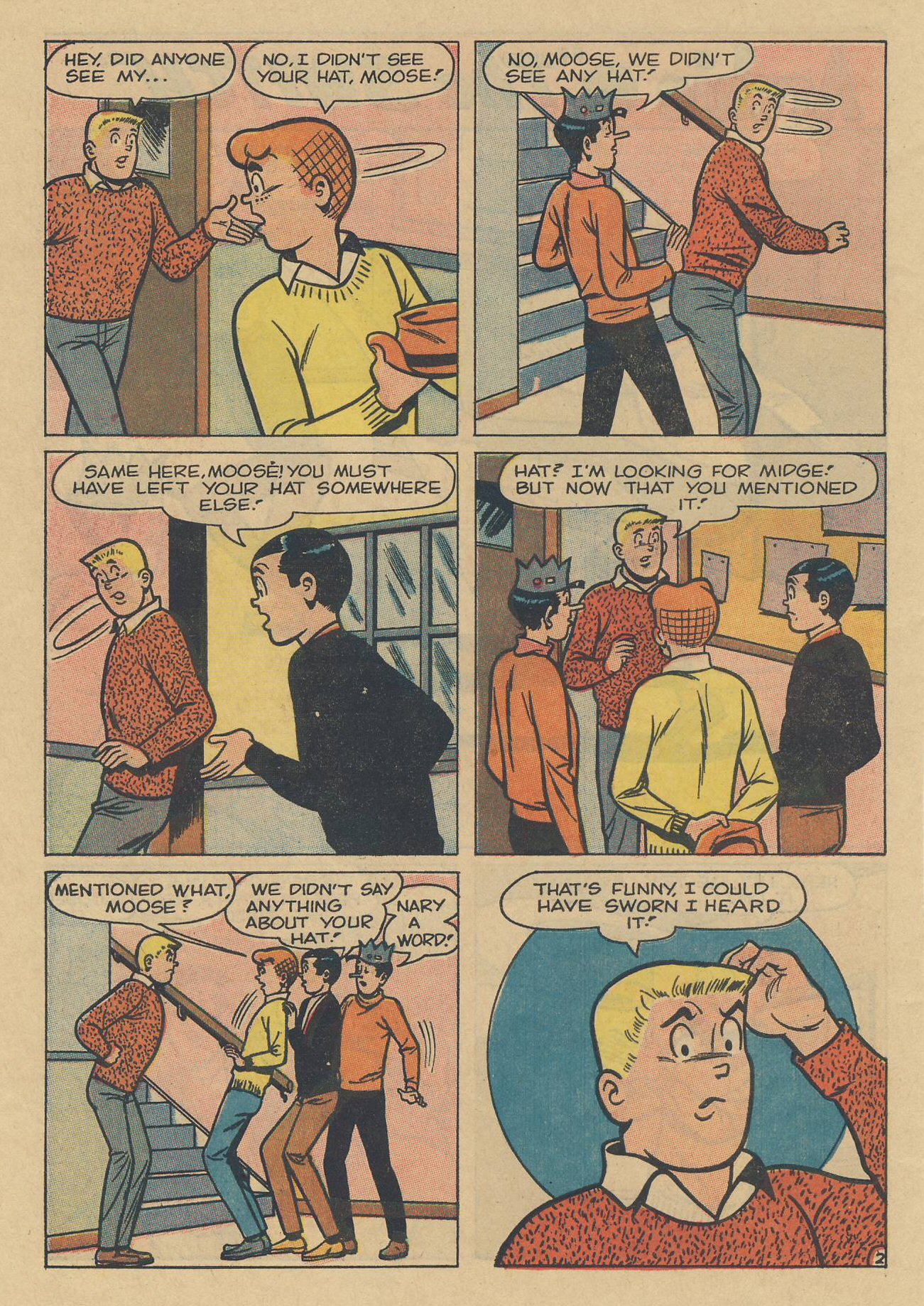 Read online Laugh (Comics) comic -  Issue #189 - 30