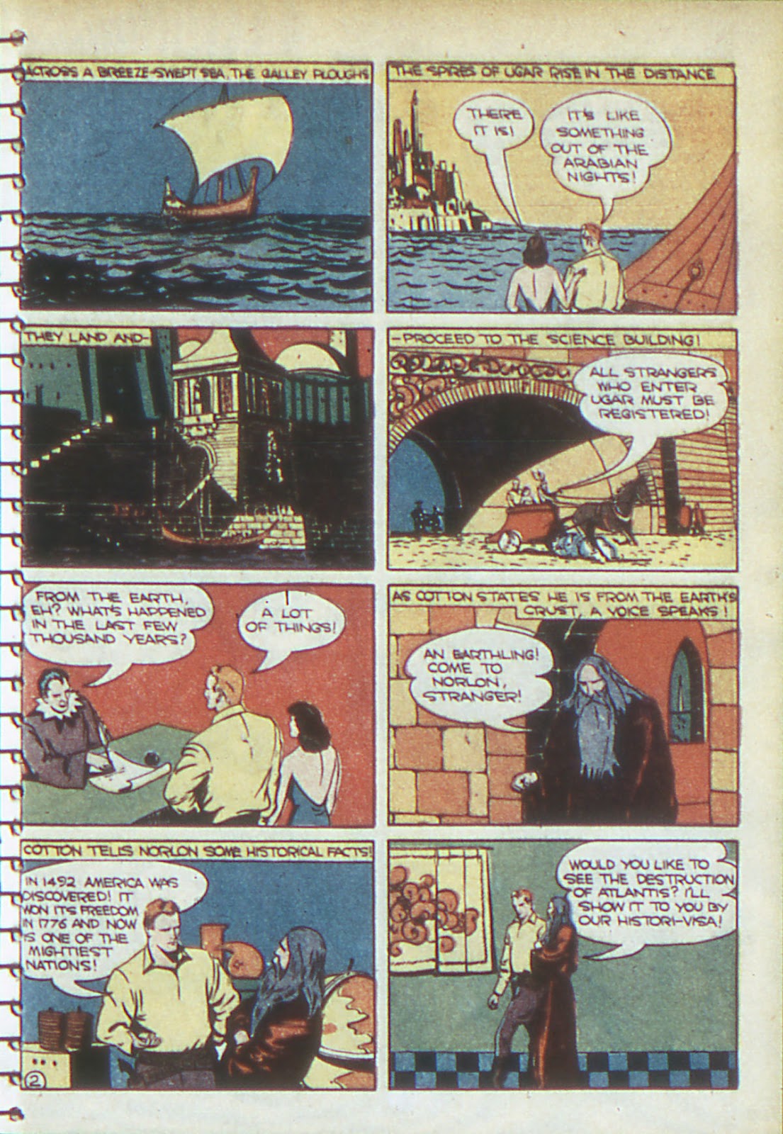 Adventure Comics (1938) issue 54 - Page 34