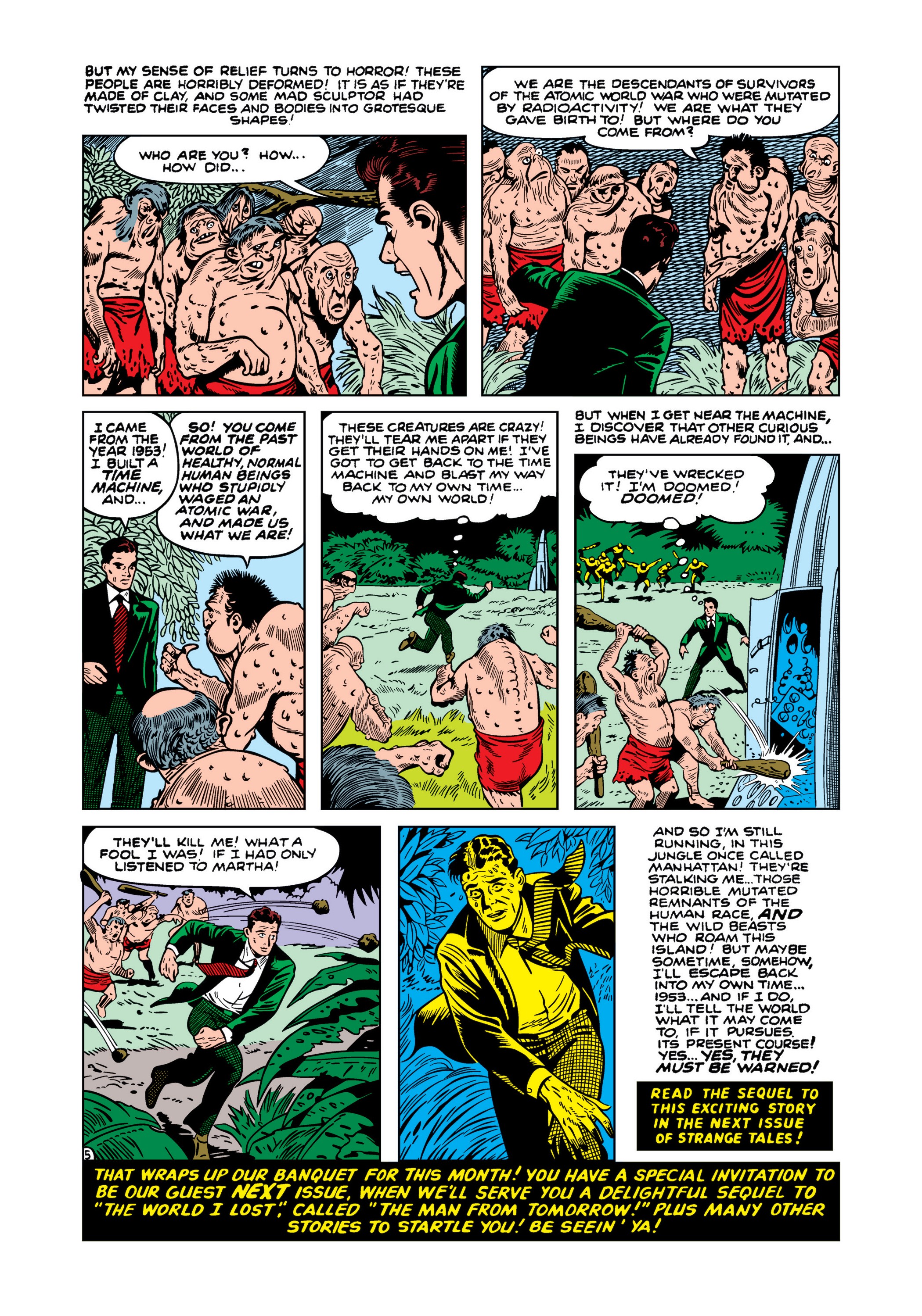 Read online Marvel Masterworks: Atlas Era Strange Tales comic -  Issue # TPB 2 (Part 3) - 71
