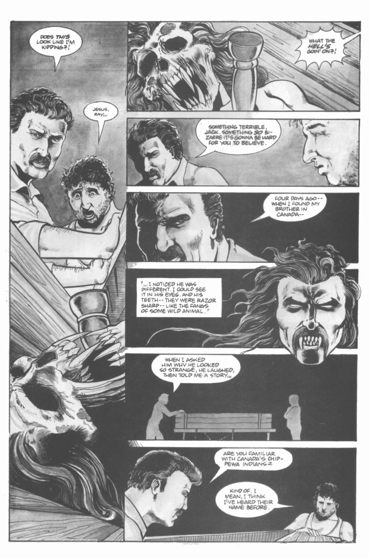 Read online From the Darkness comic -  Issue #2 - 21