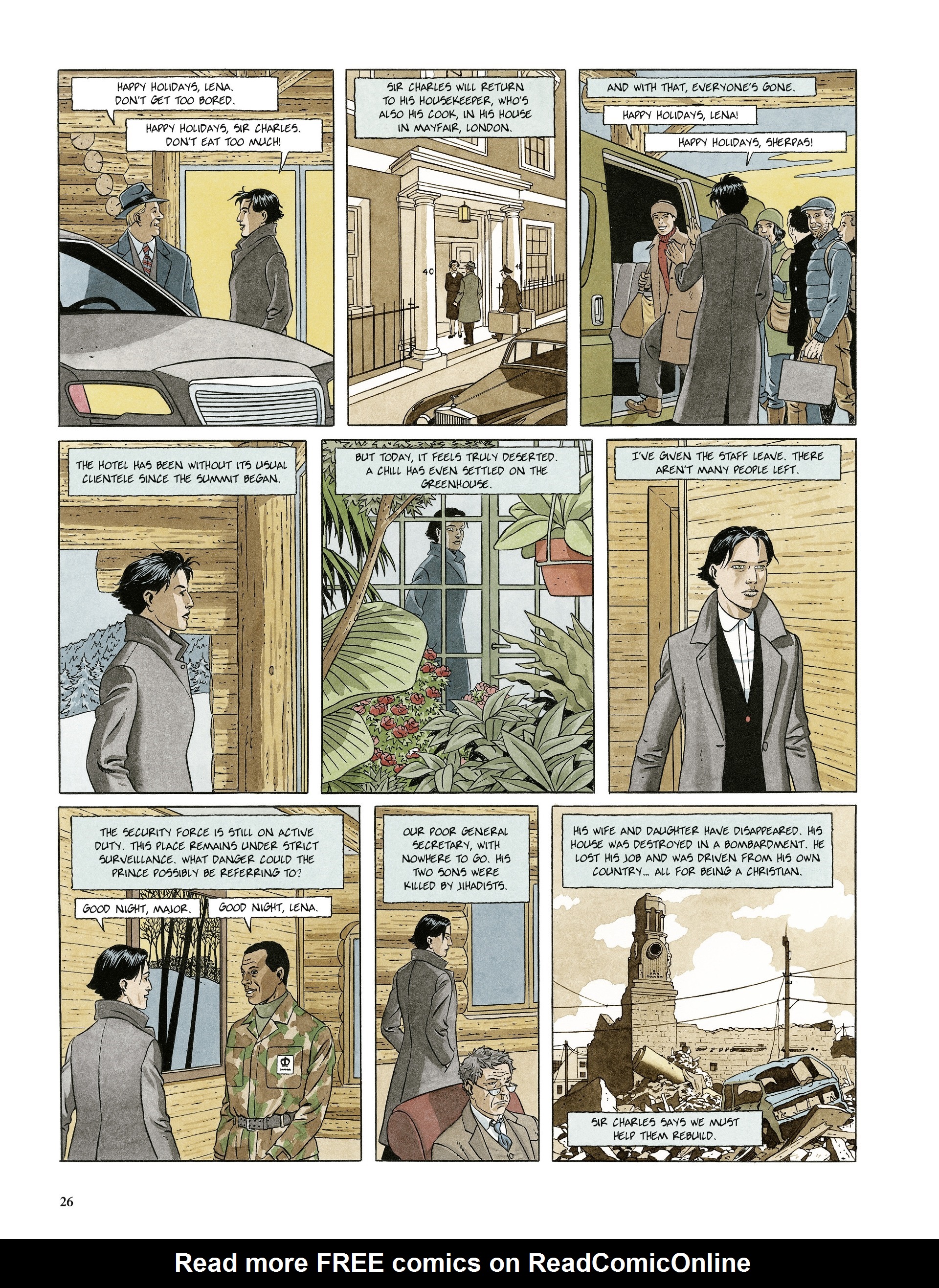 Read online Lena comic -  Issue #3 - 26