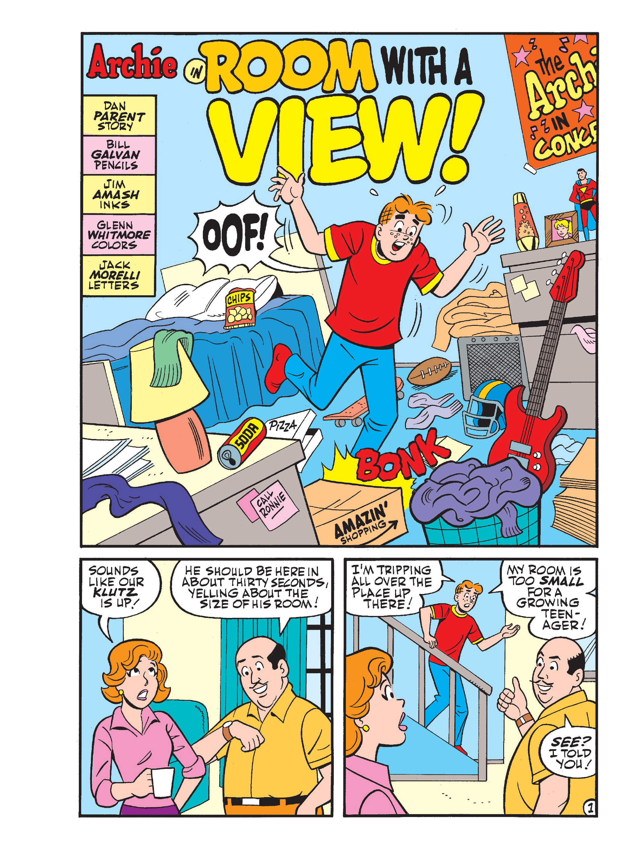 Read online Archie's Double Digest Magazine comic -  Issue #289 - 2