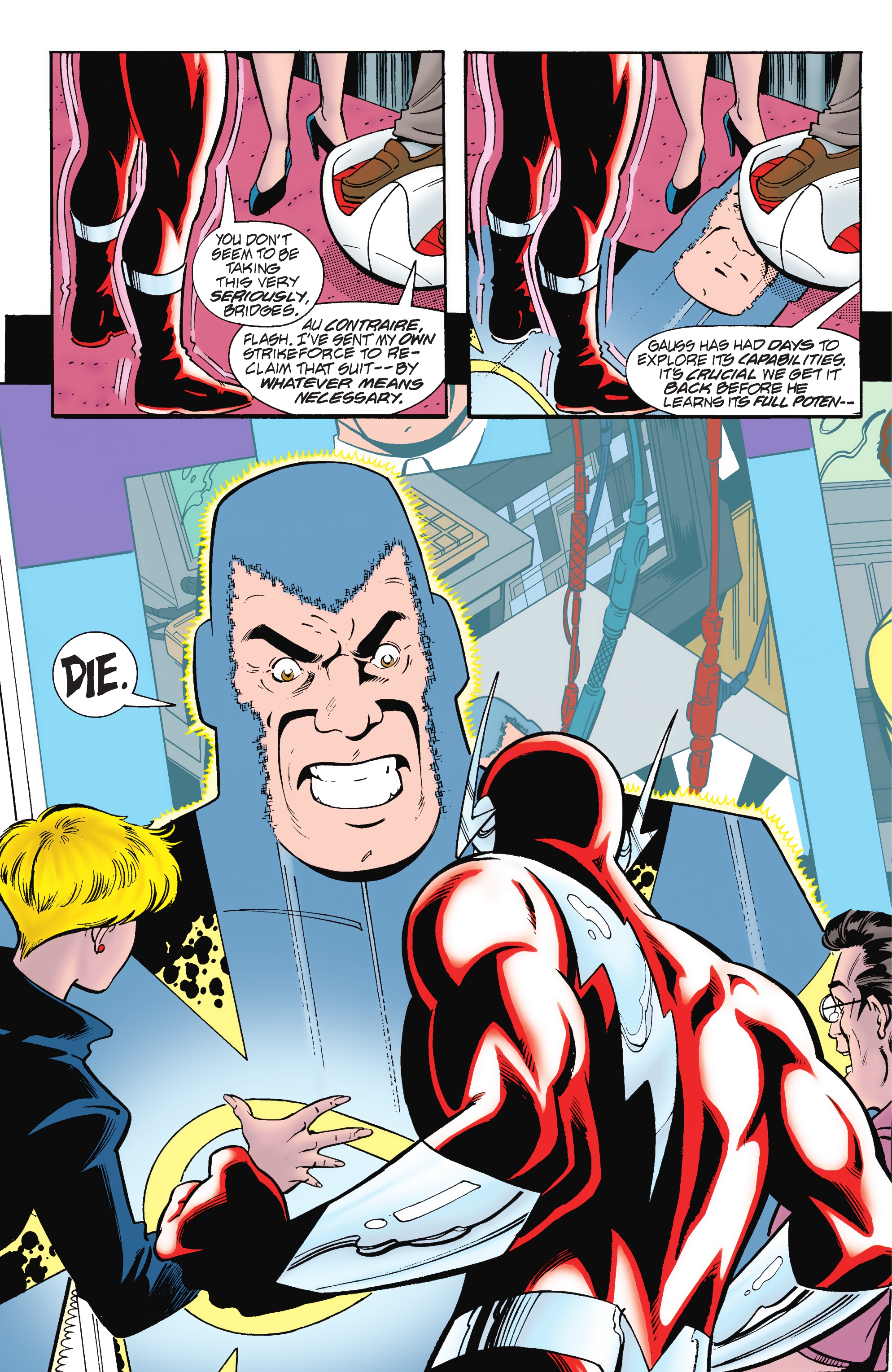 Read online Flash by Mark Waid comic -  Issue # TPB 8 (Part 2) - 7