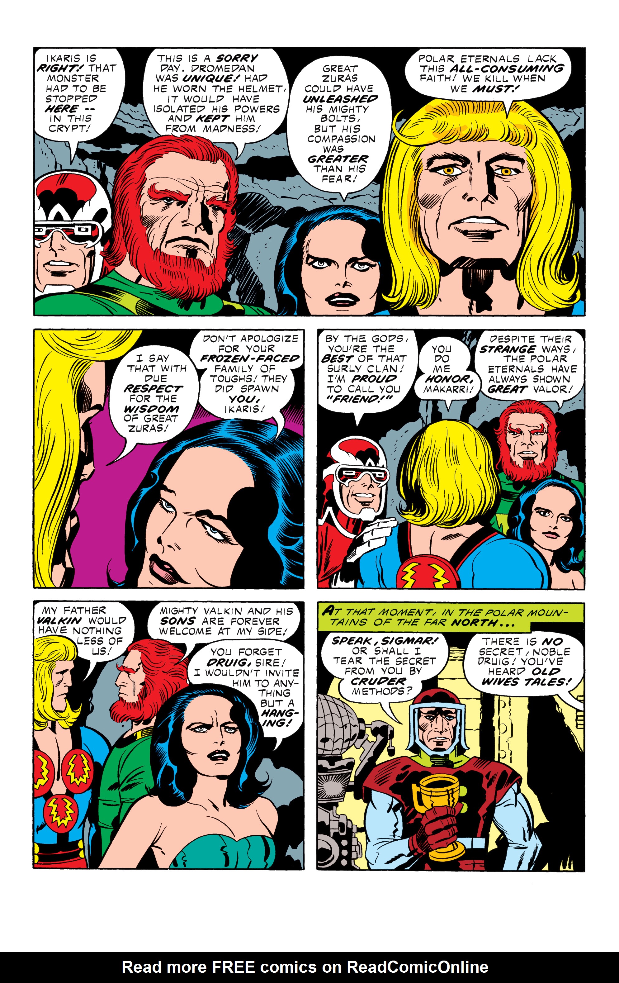 Read online The Eternals by Jack Kirby: The Complete Collection comic -  Issue # TPB (Part 4) - 34