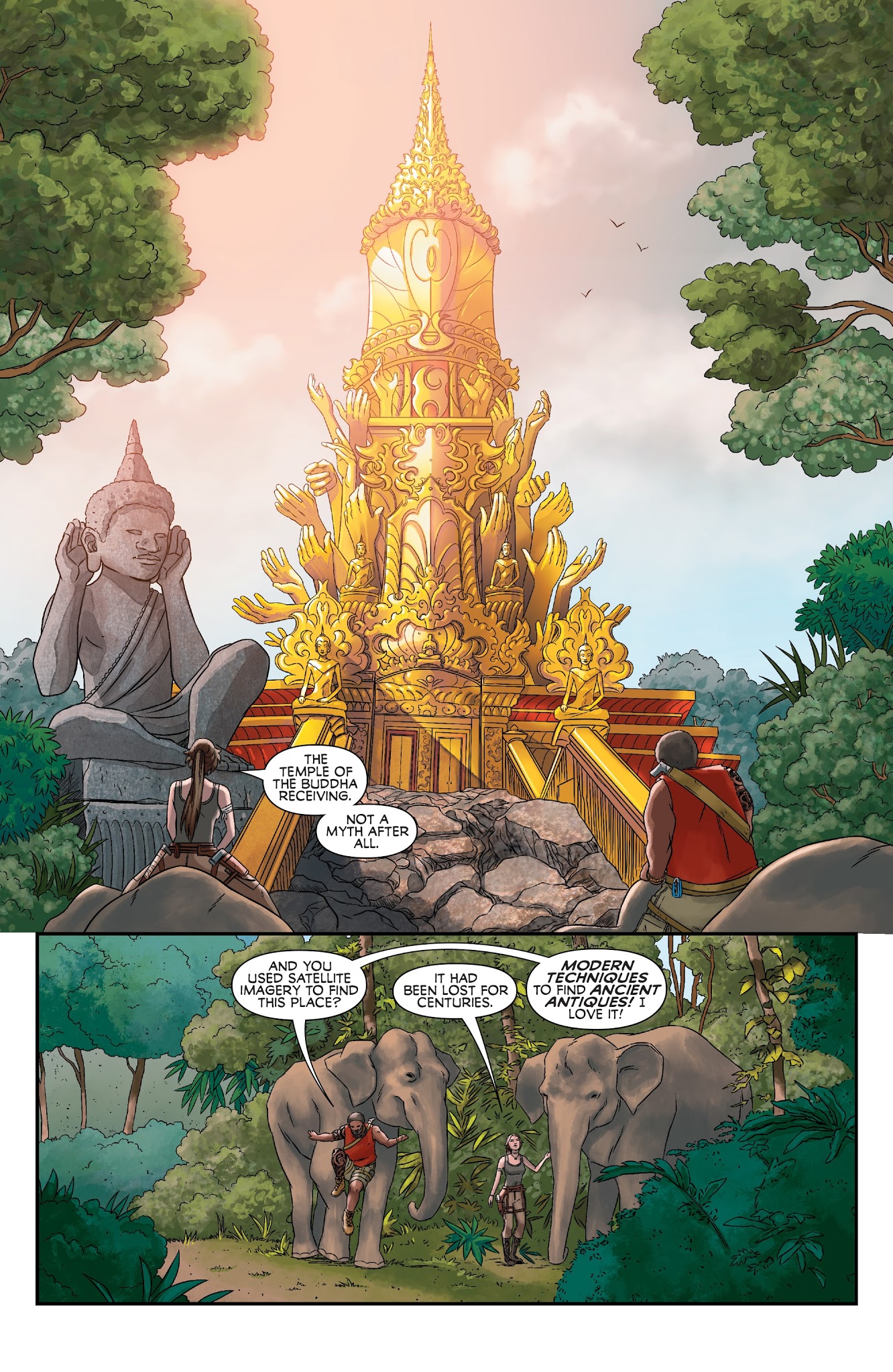 Read online Tomb Raider: Survivor's Crusade comic -  Issue #2 - 7