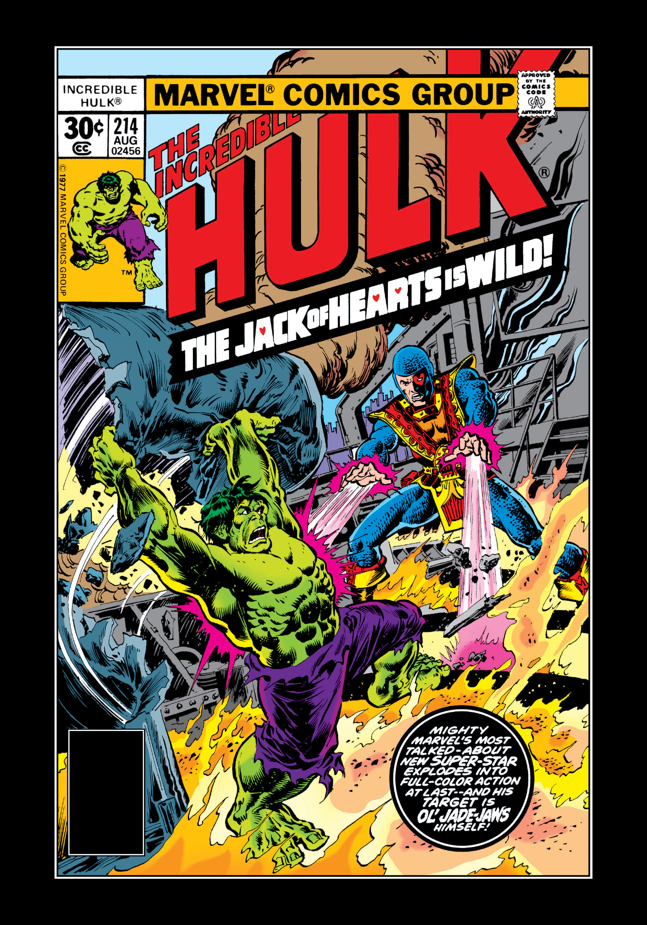 Read online Marvel Masterworks: The Incredible Hulk comic -  Issue # TPB 13 (Part 2) - 16