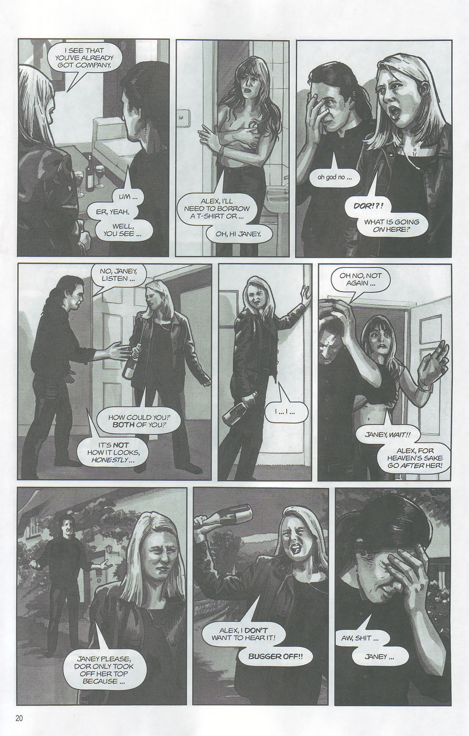 Read online Strangehaven comic -  Issue #18 - 20