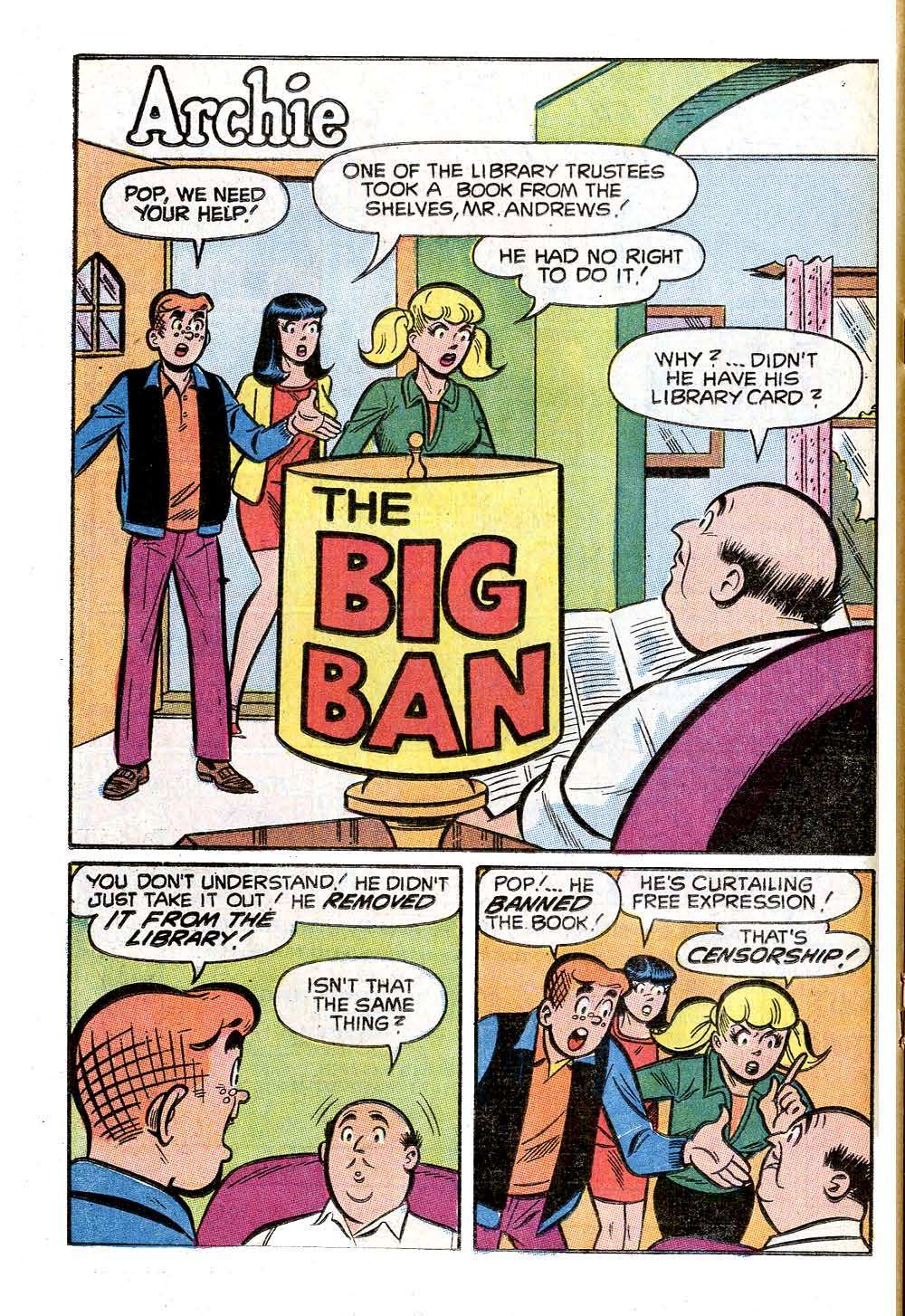 Read online Archie (1960) comic -  Issue #205 - 20